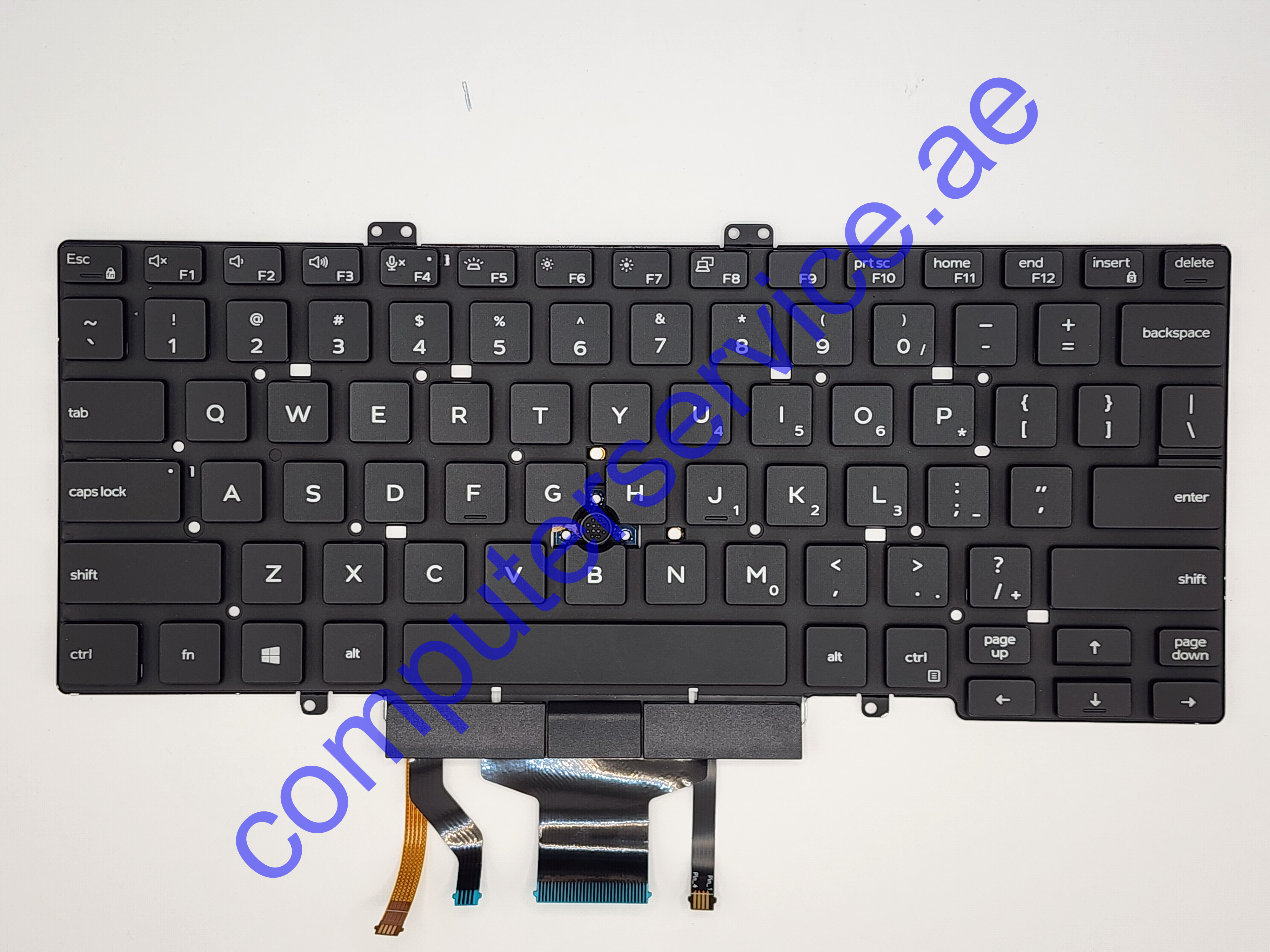 Keyboard for Dell Latitude 14 5400 5401 5410 5411 P98G P98G001 Without Frame