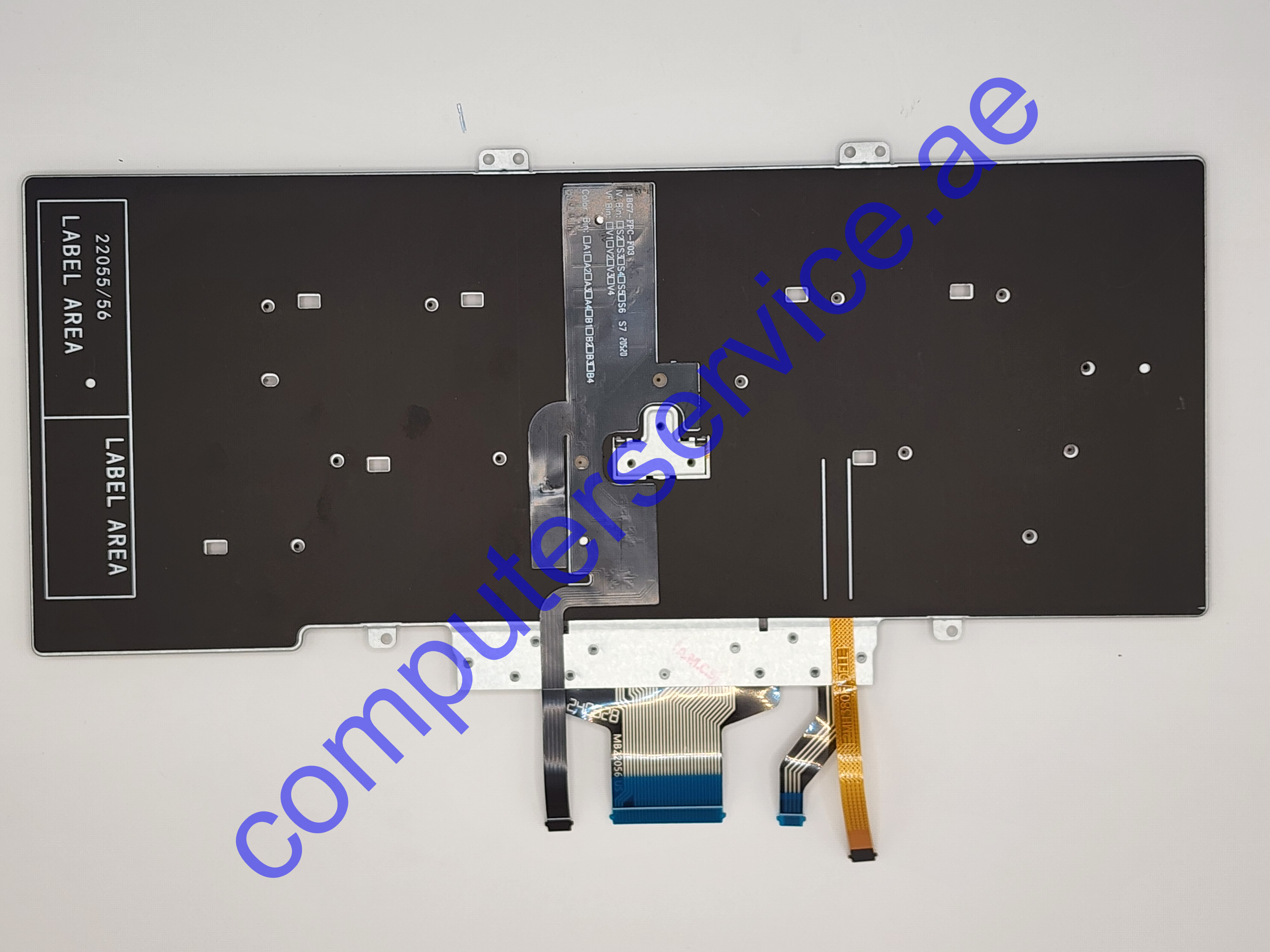 Keyboard for Dell Latitude 14 5400 5401 5410 5411 P98G P98G001 Without Frame