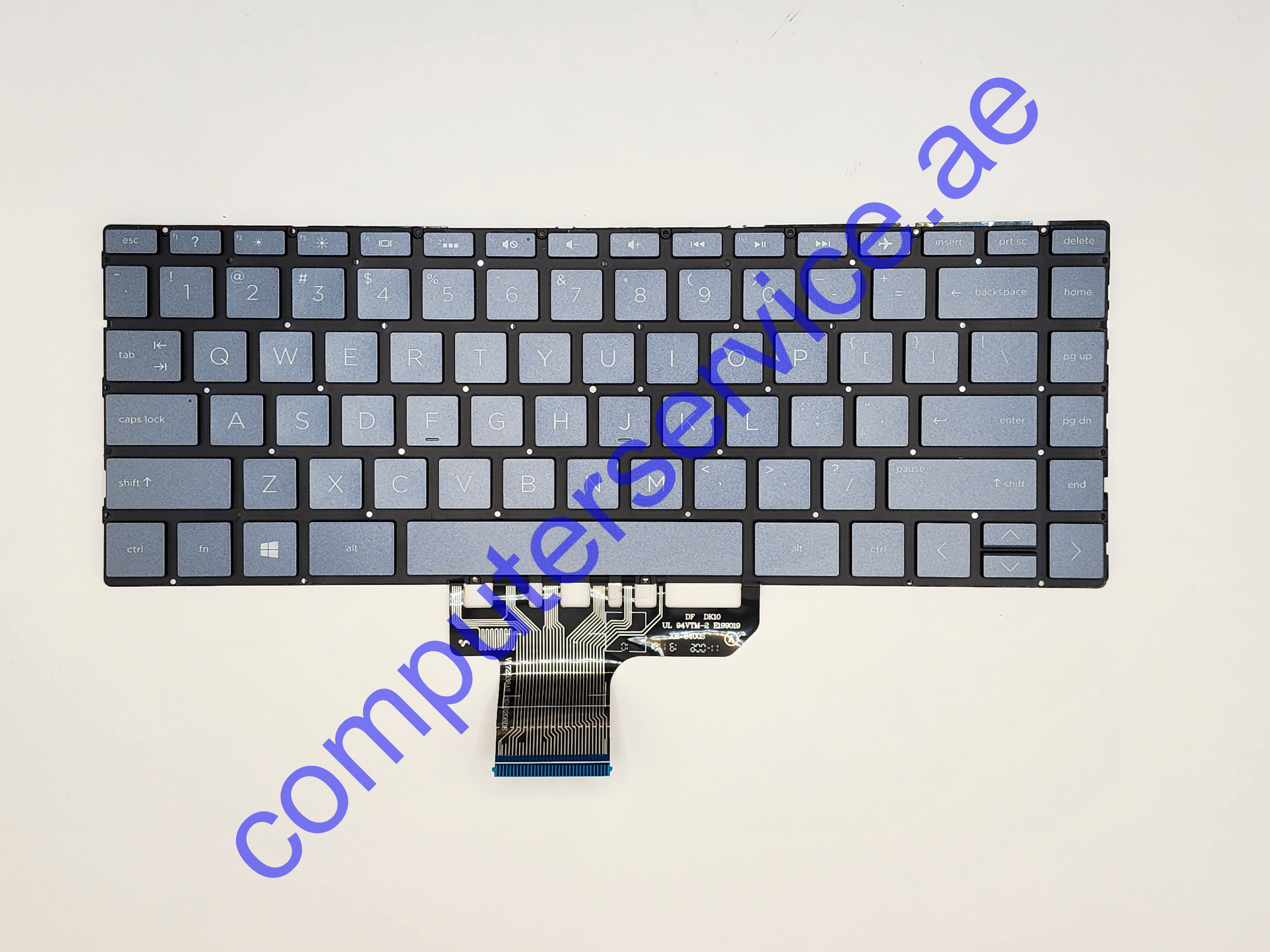 HP Spectre x360 HP 13-AC 13-W 13-AP 13-AE US English Backlit Blue Color Keyboard AEX31U00010 920694-001