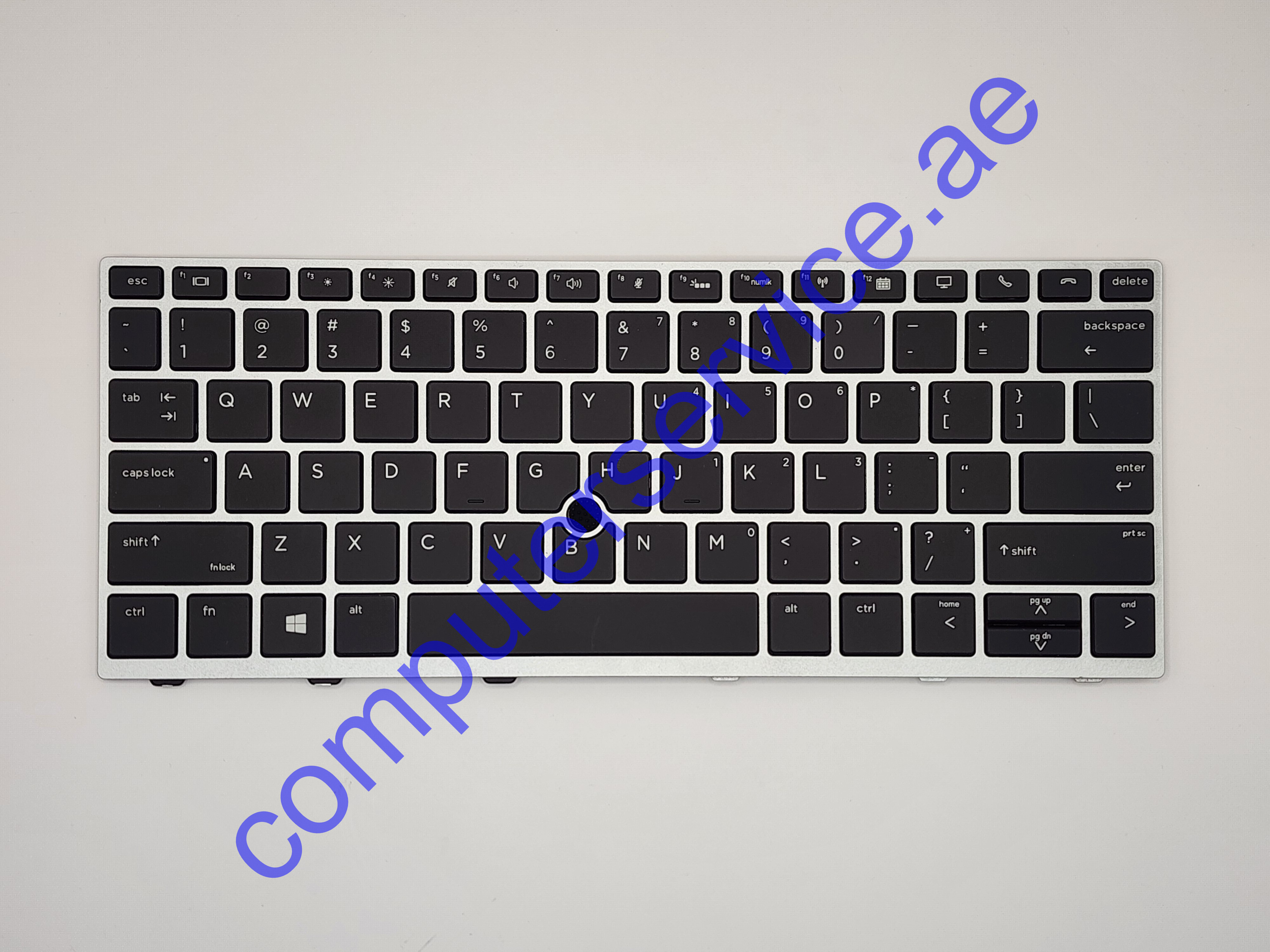HP Elitebook 730 G5 836 G5 735 G5 830 G5 830 G6 US Backlit Keyboard with Silver Frame L15500-001 L07675-001 L07666-001 L13697-001