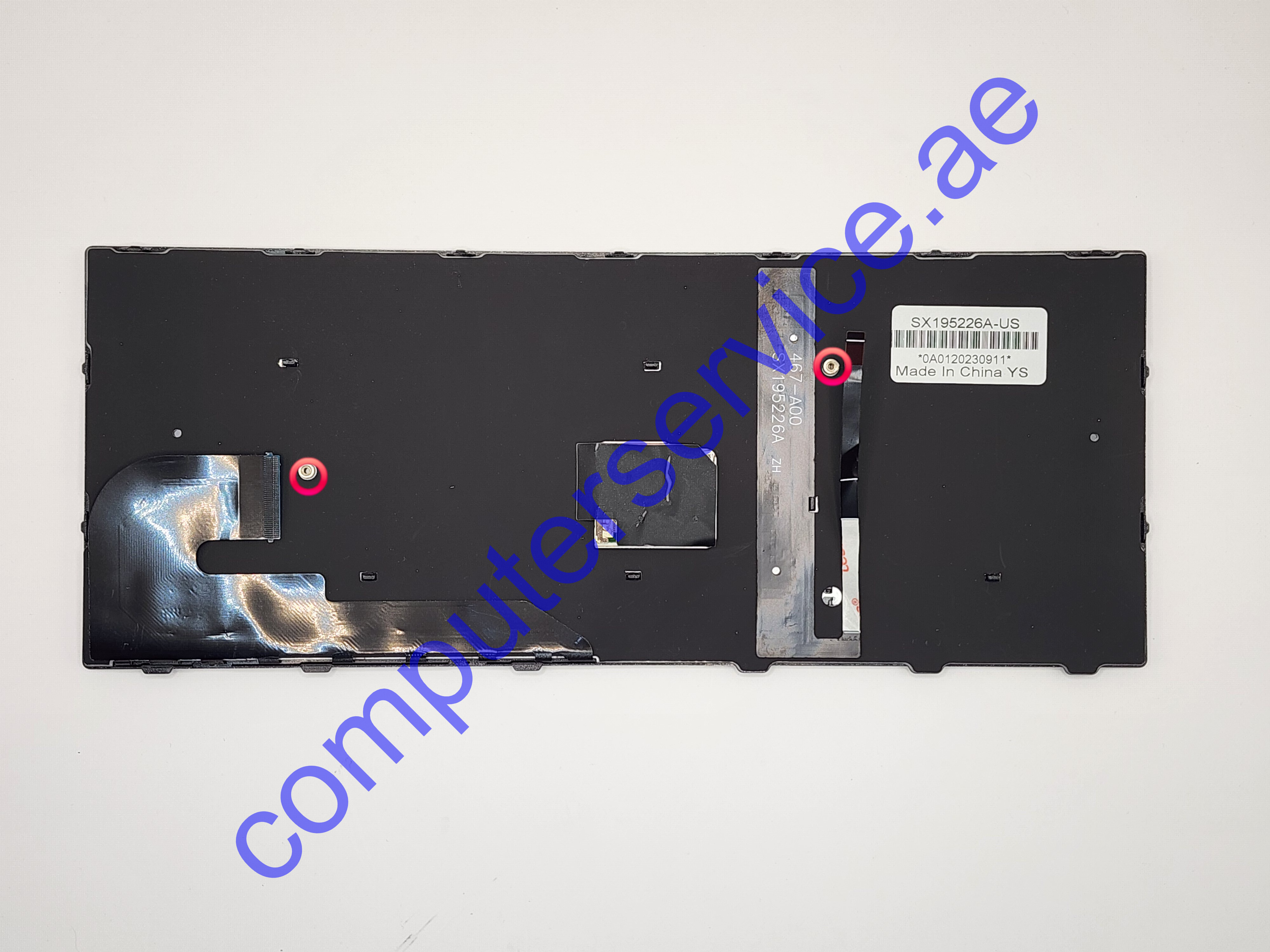 HP Elitebook 730 G5 836 G5 735 G5 830 G5 830 G6 US Backlit Keyboard with Silver Frame L15500-001 L07675-001 L07666-001 L13697-001