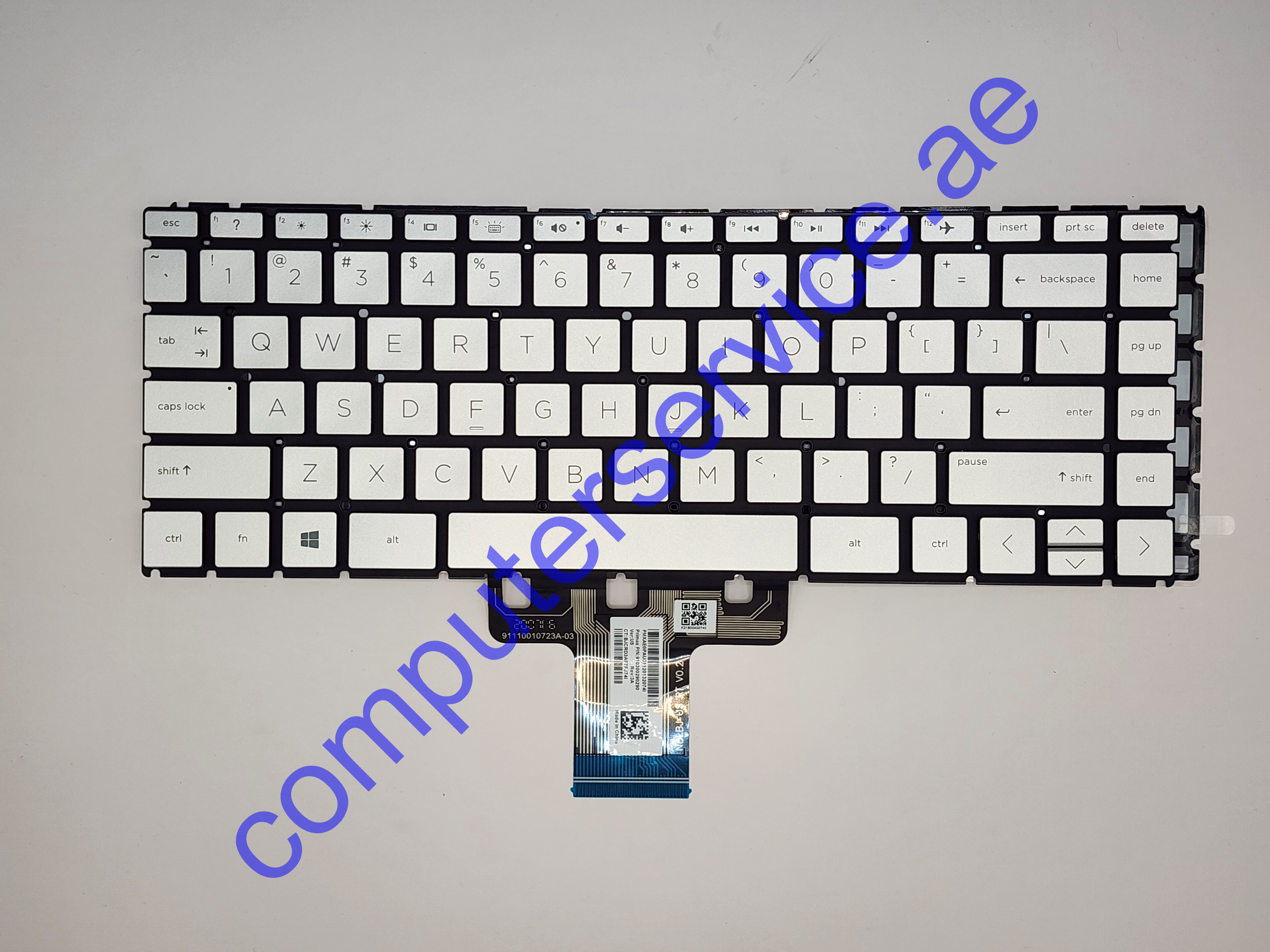 Keyboard For HP 14-CK 14-CD 14-CM 14-DG 14-DQ 14s-DQ 240 G7 245 G7 246 G7.Pavilion X360 14-CD 14-DH.Pavilion 14-CE with Backlit Sliver and US Layout