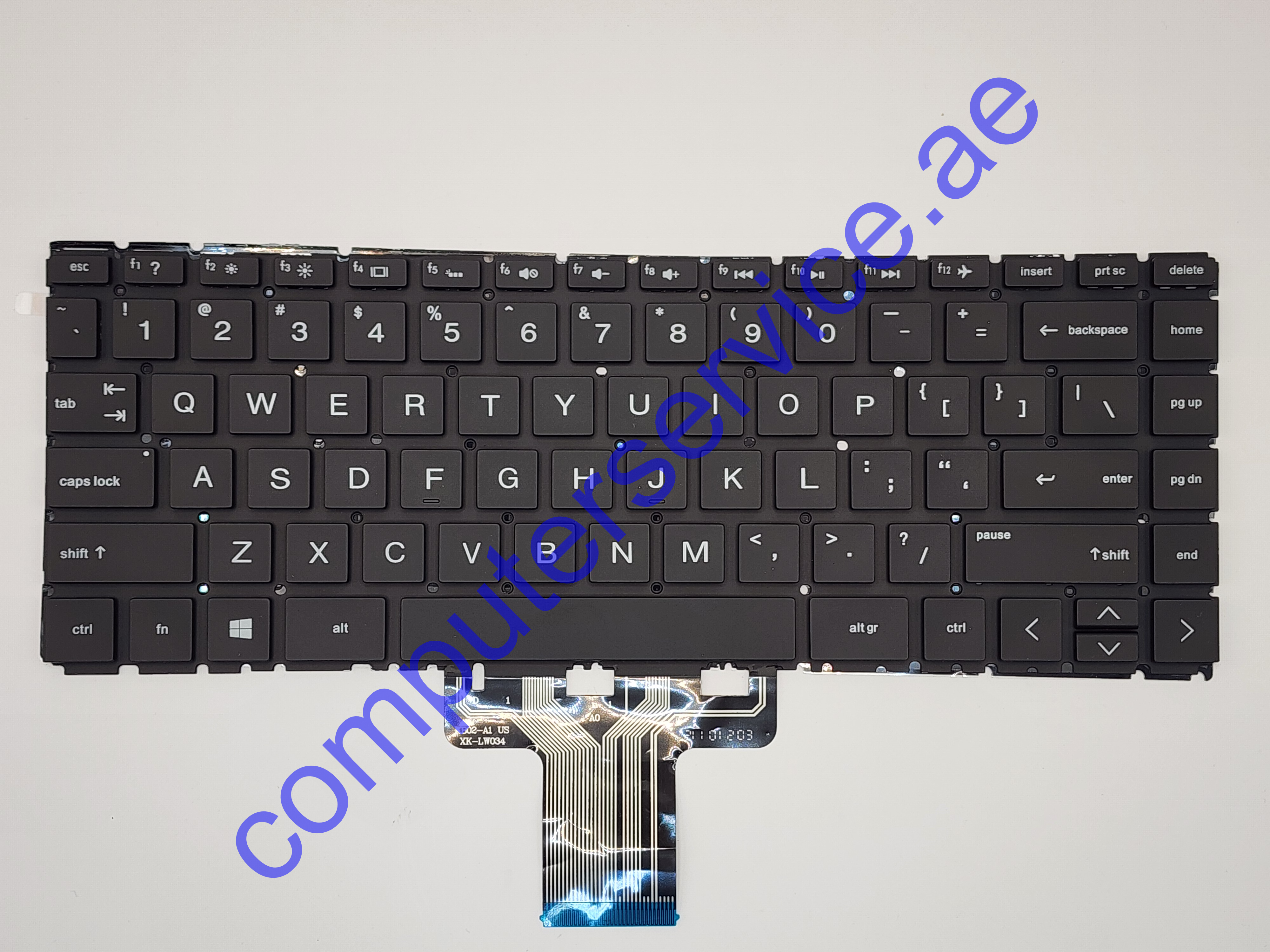 Keyboard Compatible with HP 14-CK 14-CD 14-CM 14-DG 14-DQ 14s-DQ 240 G7 245 G7 246 G7.Pavilion X360 14-CD 14-DH.Pavilion 14-CE with Backlit BLACK and US Layout