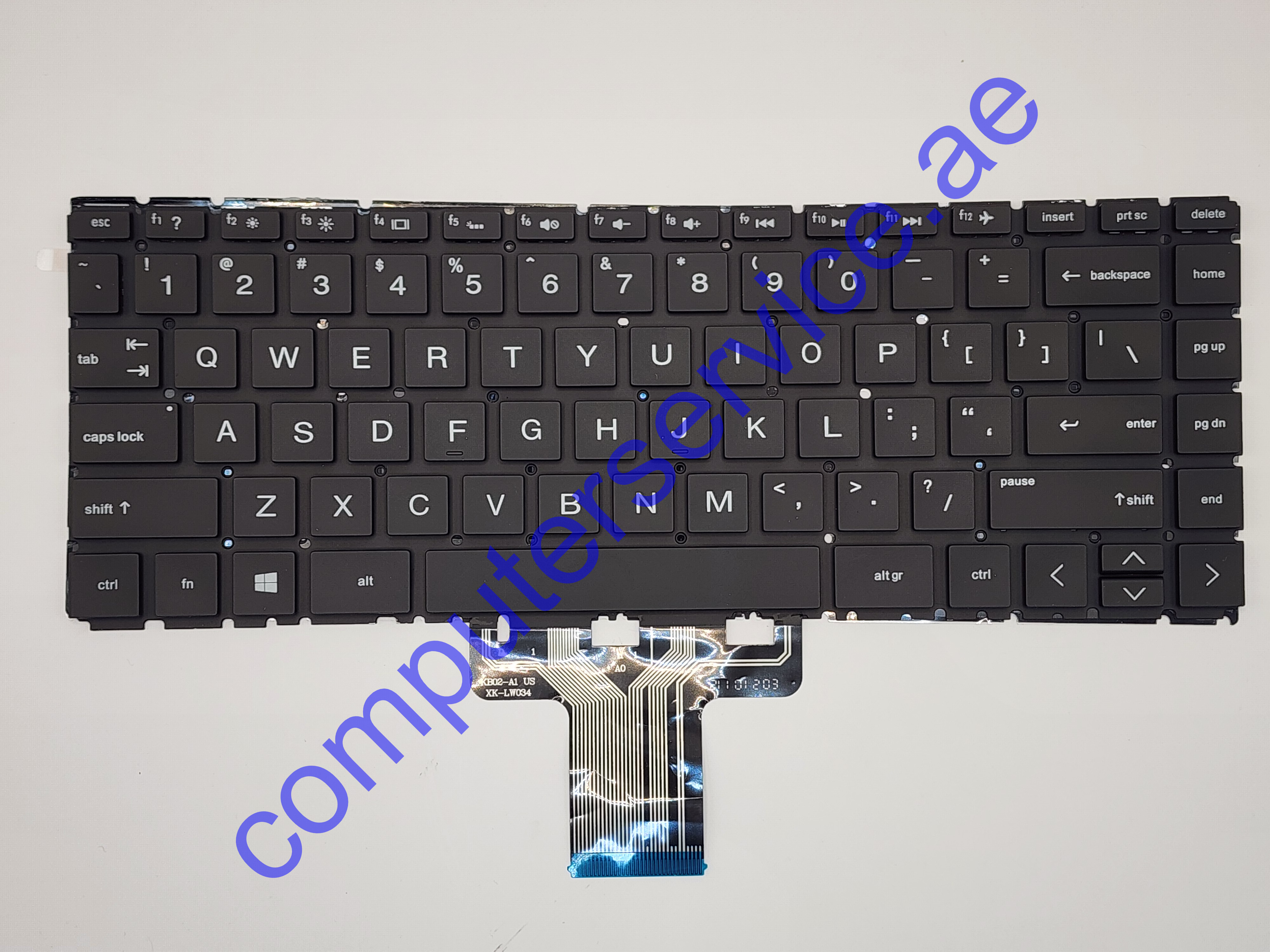 Keyboard Compatible with HP 14-CK 14-CD 14-CM 14-DG 14-DQ 14s-DQ 240 G7 245 G7 246 G7.Pavilion X360 14-CD 14-DH.Pavilion 14-CE with Backlit BLACK and US Layout