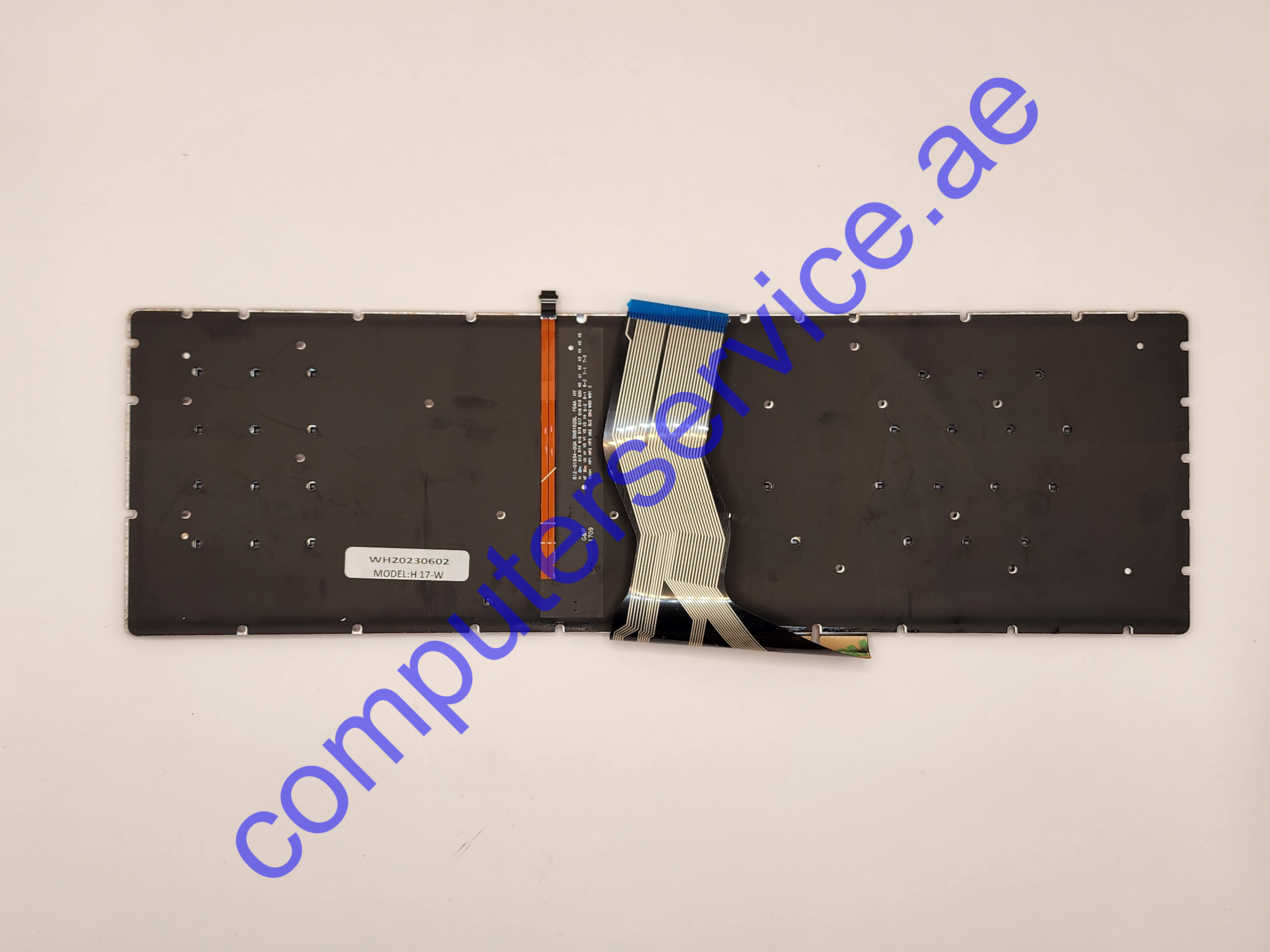 Keyboard For HP Omen 17t-w000 17t-w100 17t-w200 7-w121nd 17-w210nd 17-w241nd 17-w260nd 17-w Red Backlight No Frame