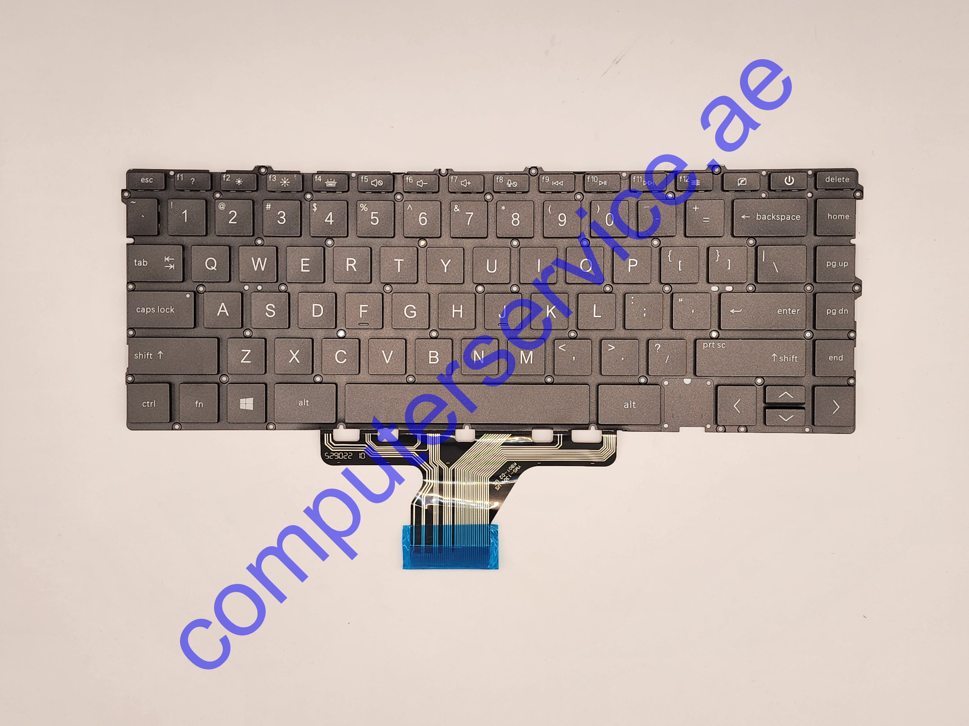 HP Envy X360 13-AY 13-BD 13M-BD 15-ES 15T-ES 15M-ES 15-EP 15M-EU & X360 14-EA Series Laptop with Backlit US Layout, Grey Color