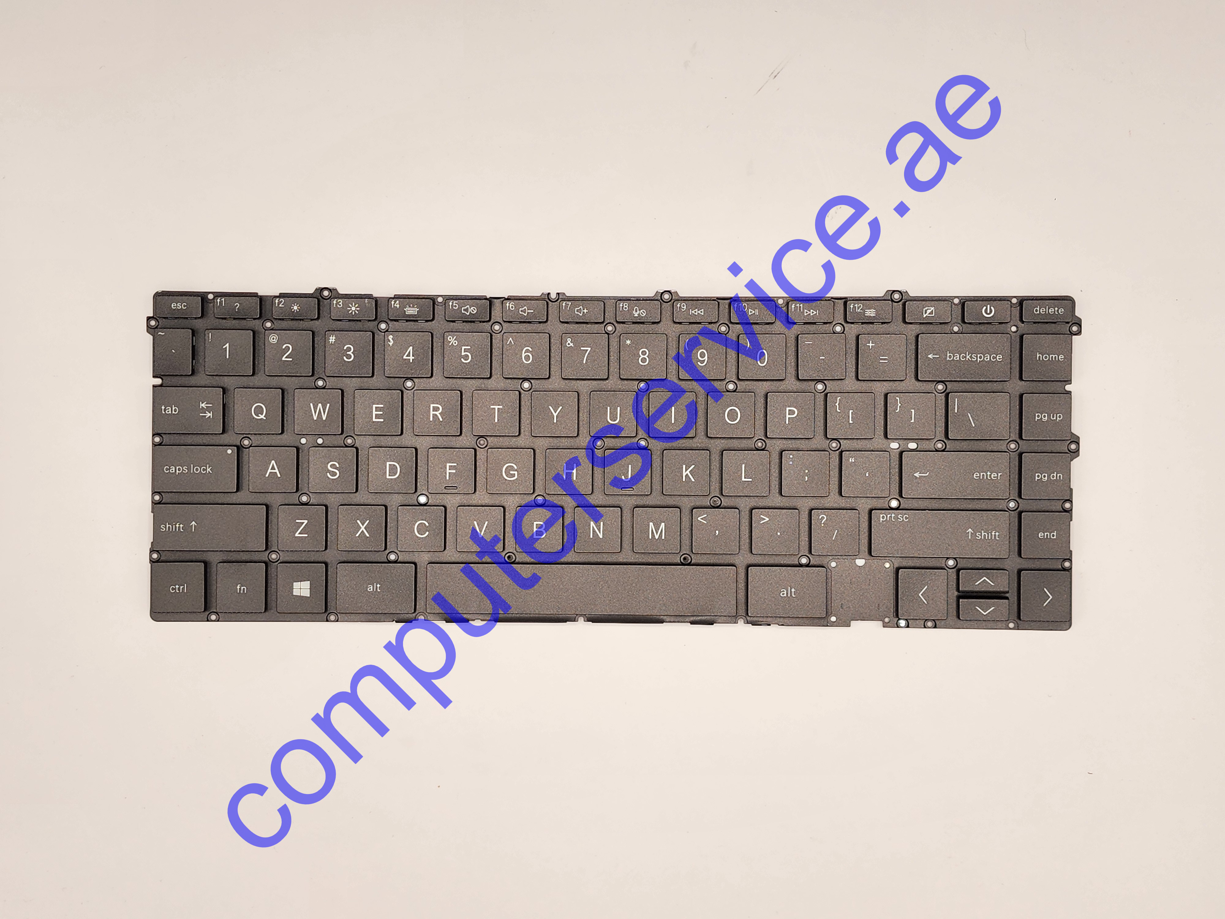 HP Envy X360 13-AY 13-BD 13M-BD 15-ES 15T-ES 15M-ES 15-EP 15M-EU & X360 14-EA Series Laptop with Backlit US Layout, Grey Color