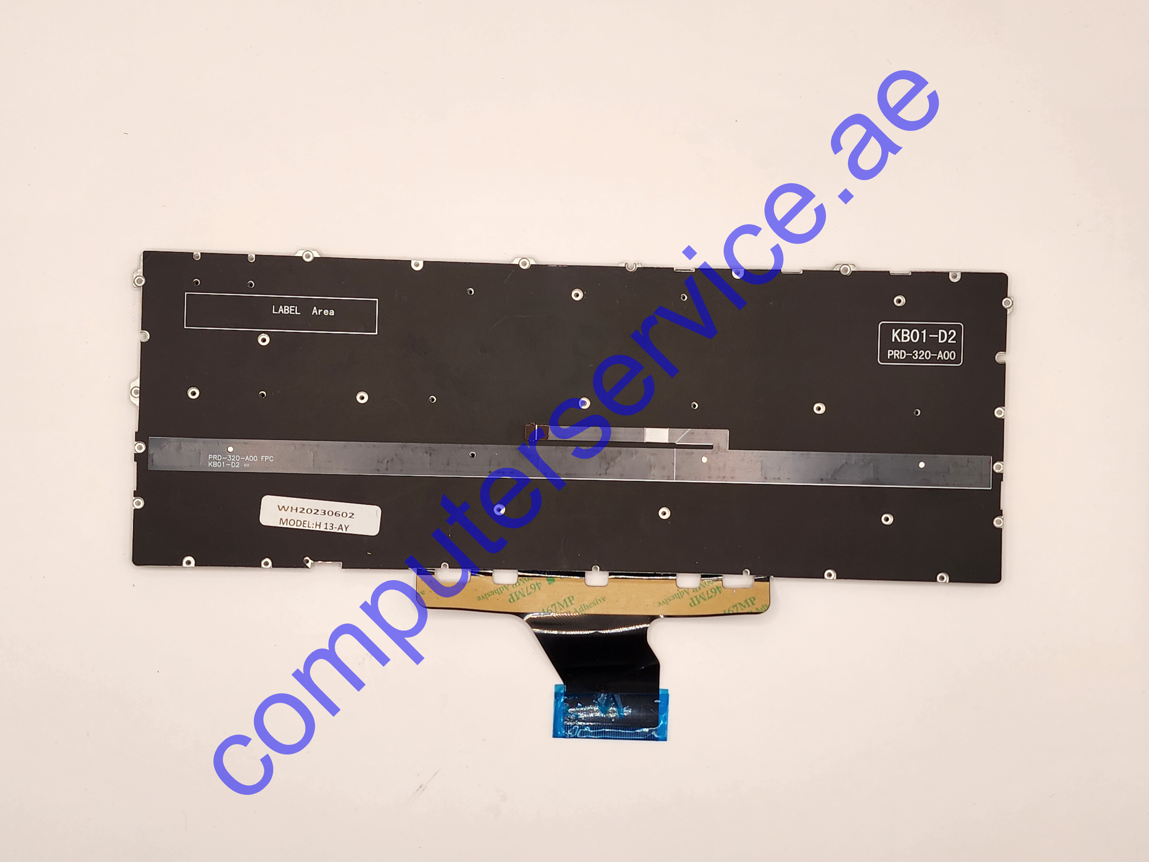 HP Envy X360 13-AY 13-BD 13M-BD 15-ES 15T-ES 15M-ES 15-EP 15M-EU & X360 14-EA Series Laptop with Backlit US Layout, Grey Color