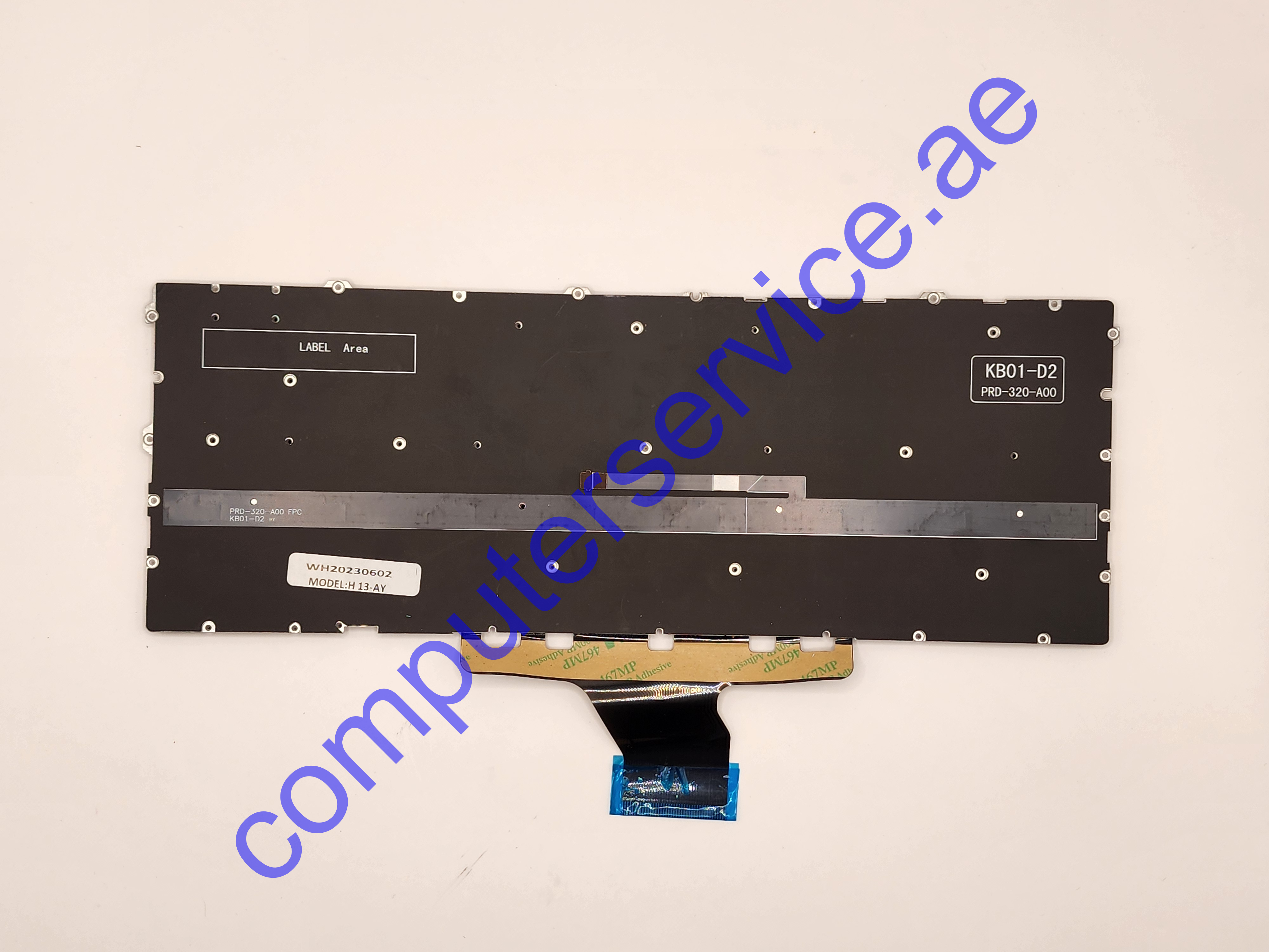 HP Envy X360 13-AY 13-BD 13M-BD 15-ES 15T-ES 15M-ES 15-EP 15M-EU & X360 14-EA Series Laptop with Backlit US Layout, Grey Color