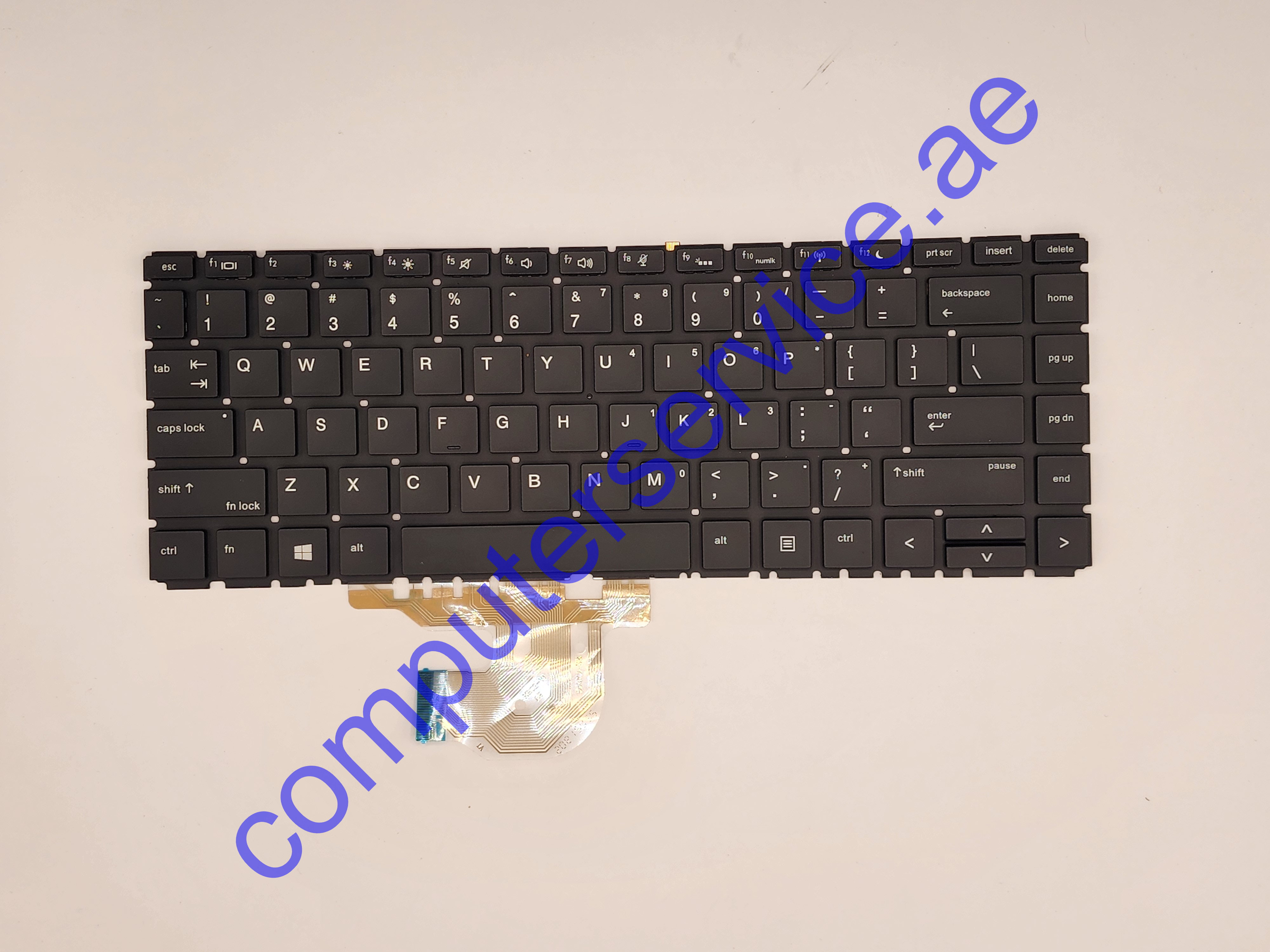Backlight Keyboard For Hp Probook 440 G6 445 G6 440 G7,440-G6 445-G6 440-G7 Black Color