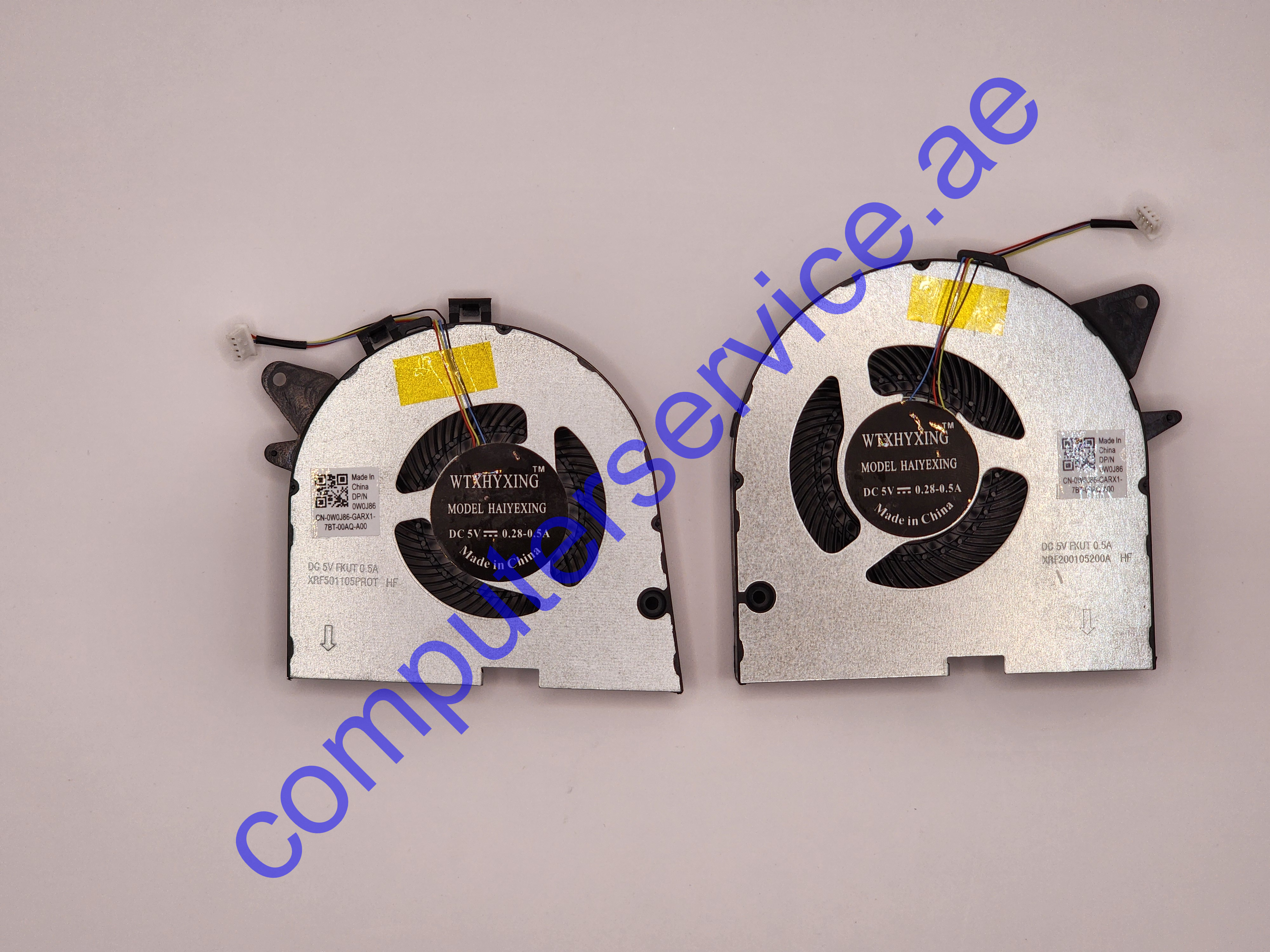Lenovo Legion Y540P Y545 Y7000P-2019 CPU & Gpu Cooling Fan Set (5v)