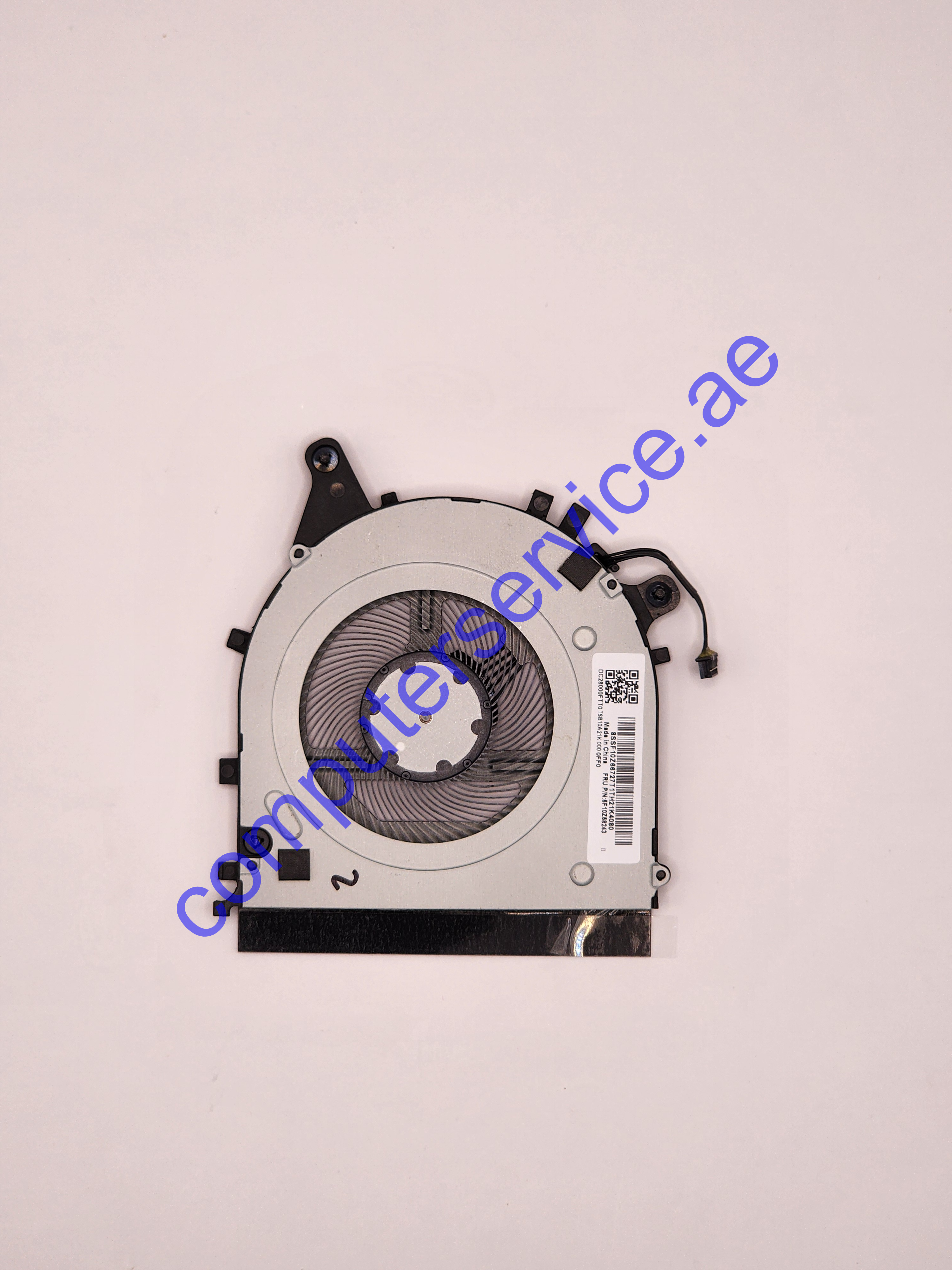 CPU Cooling Fan for Lenovo Thinkpad E14 Gen 2 E15 Gen 2 E15 GEN 4 for Intel Version C-271C-1 5F10Z58243 DC28000FTT0 DC5V 0.38A Fan