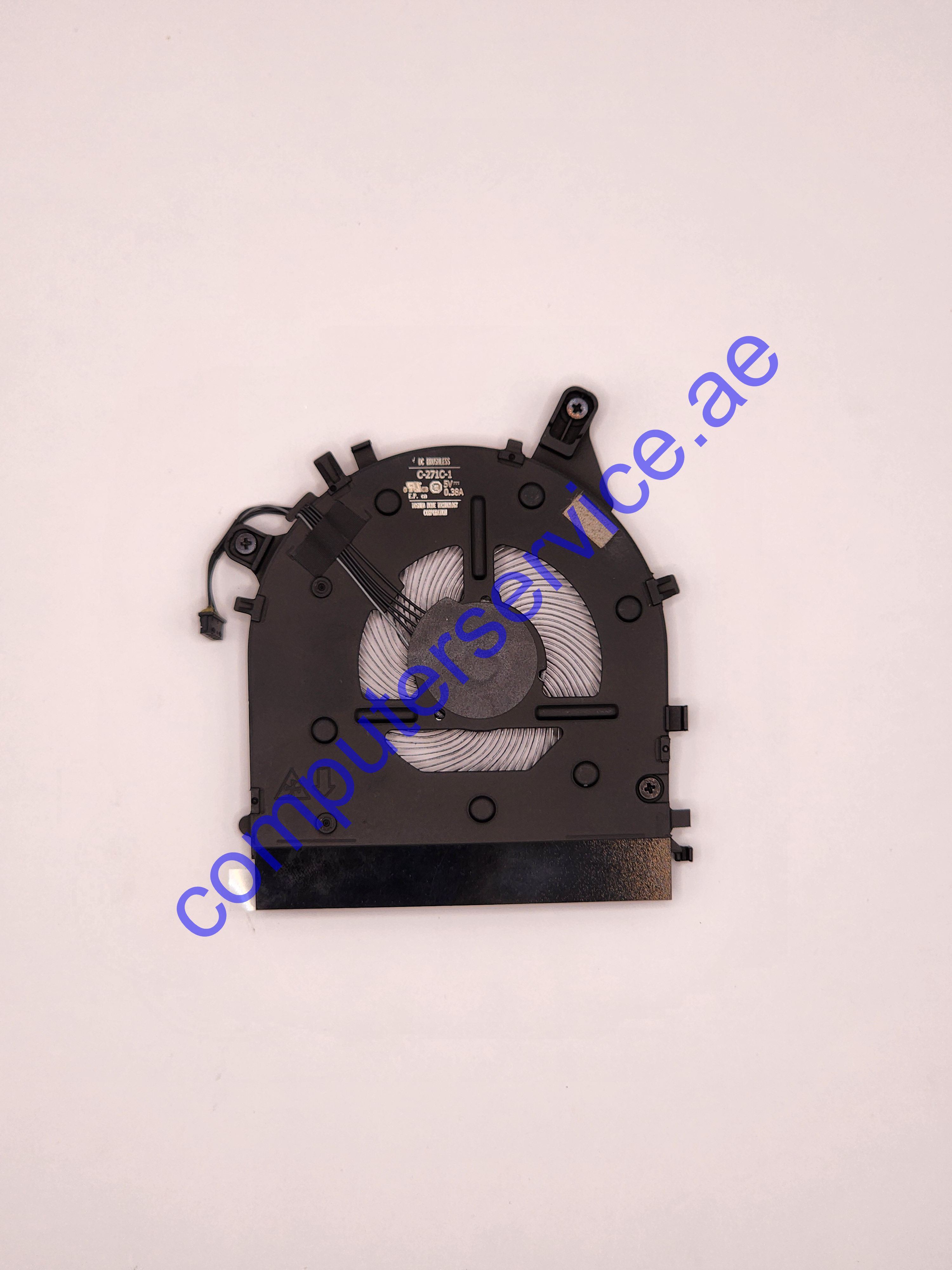 CPU Cooling Fan for Lenovo Thinkpad E14 Gen 2 E15 Gen 2 E15 GEN 4 for Intel Version C-271C-1 5F10Z58243 DC28000FTT0 DC5V 0.38A Fan