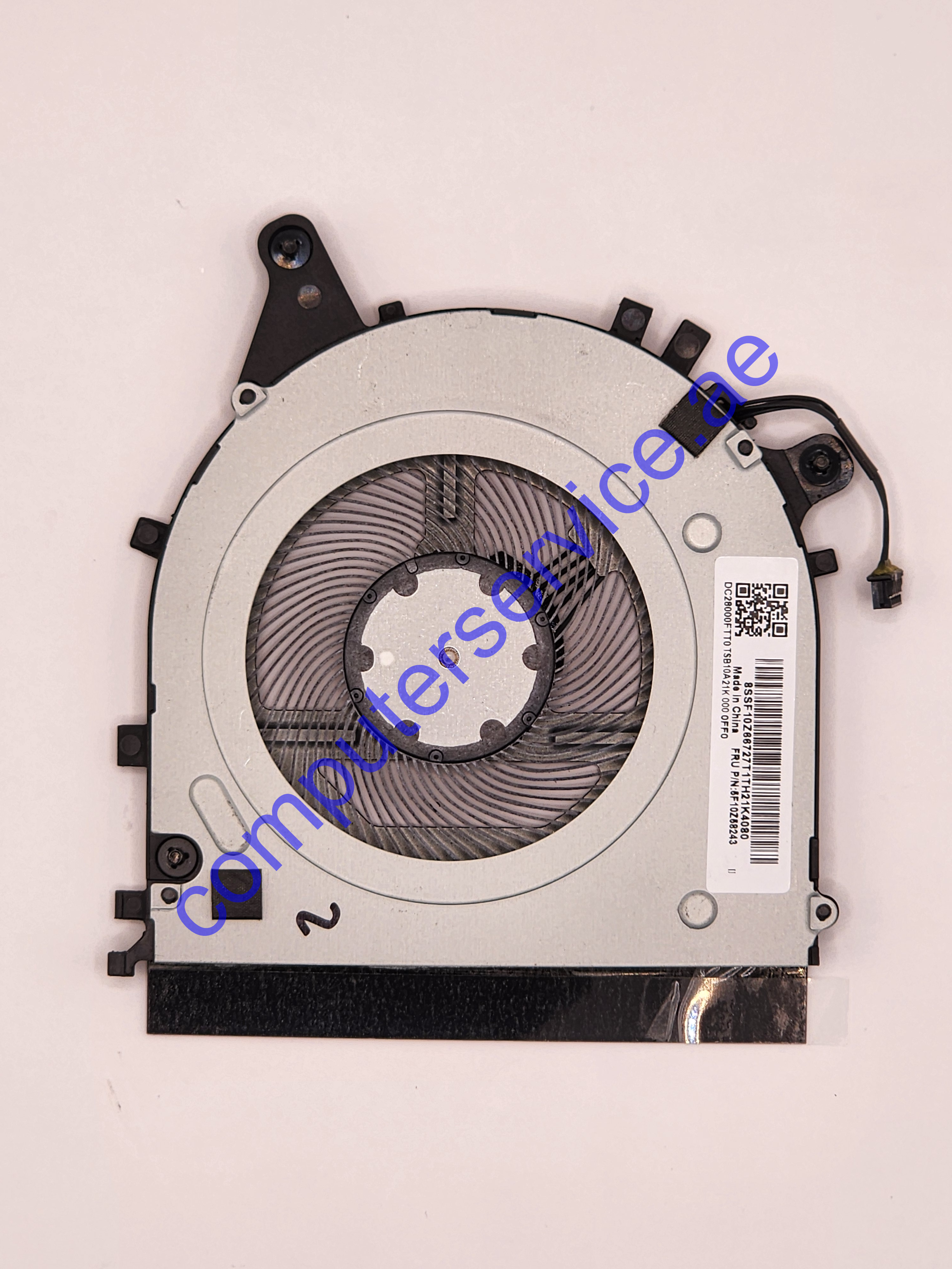 CPU Cooling Fan for Lenovo Thinkpad E14 Gen 2 E15 Gen 2 E15 GEN 4 for Intel Version C-271C-1 5F10Z58243 DC28000FTT0 DC5V 0.38A Fan