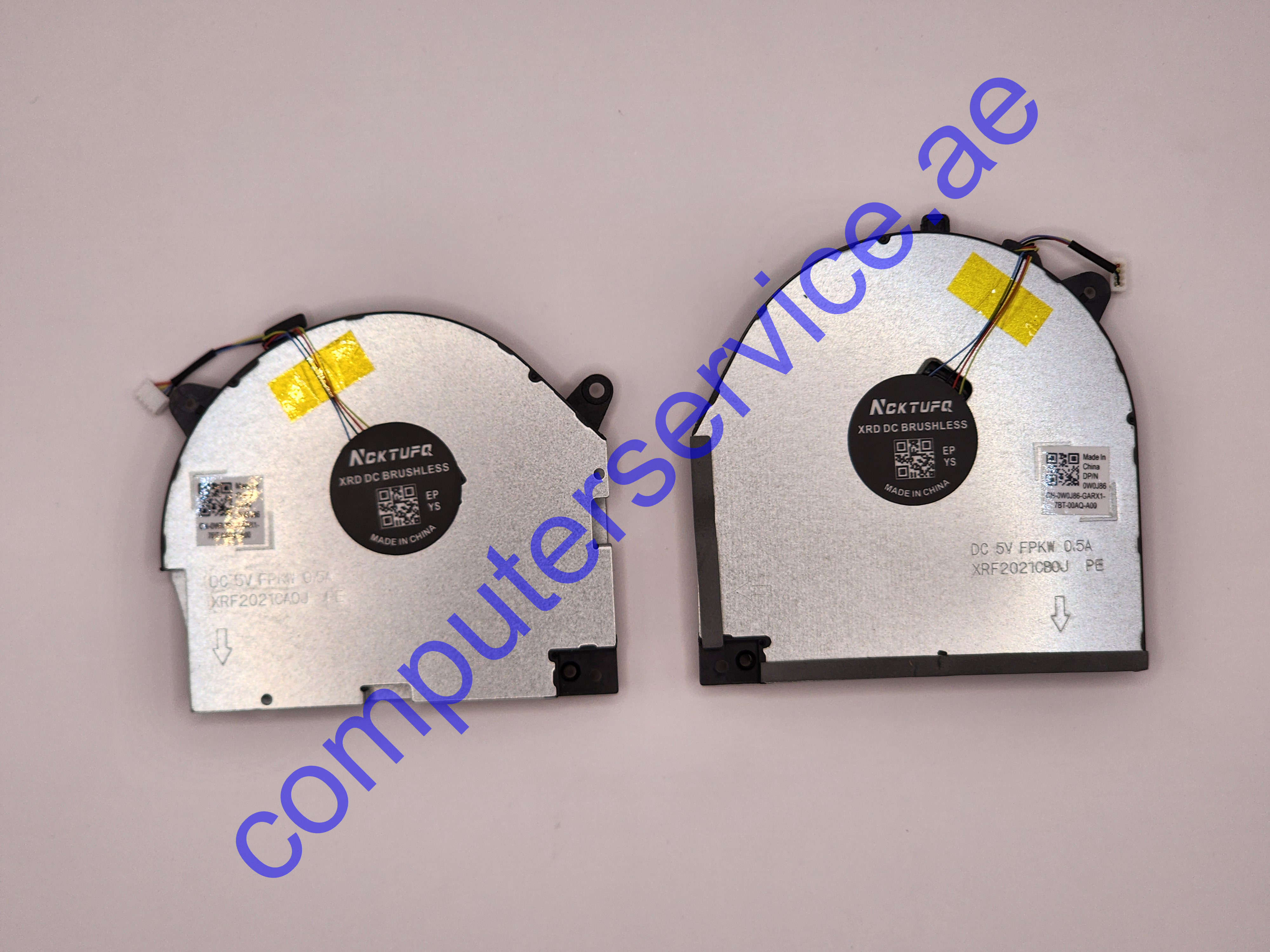 CPU and GPU Cooling Fan for Lenovo Legion Y7000 Y530 Y530-15IKB Y530-15ICH (2018)