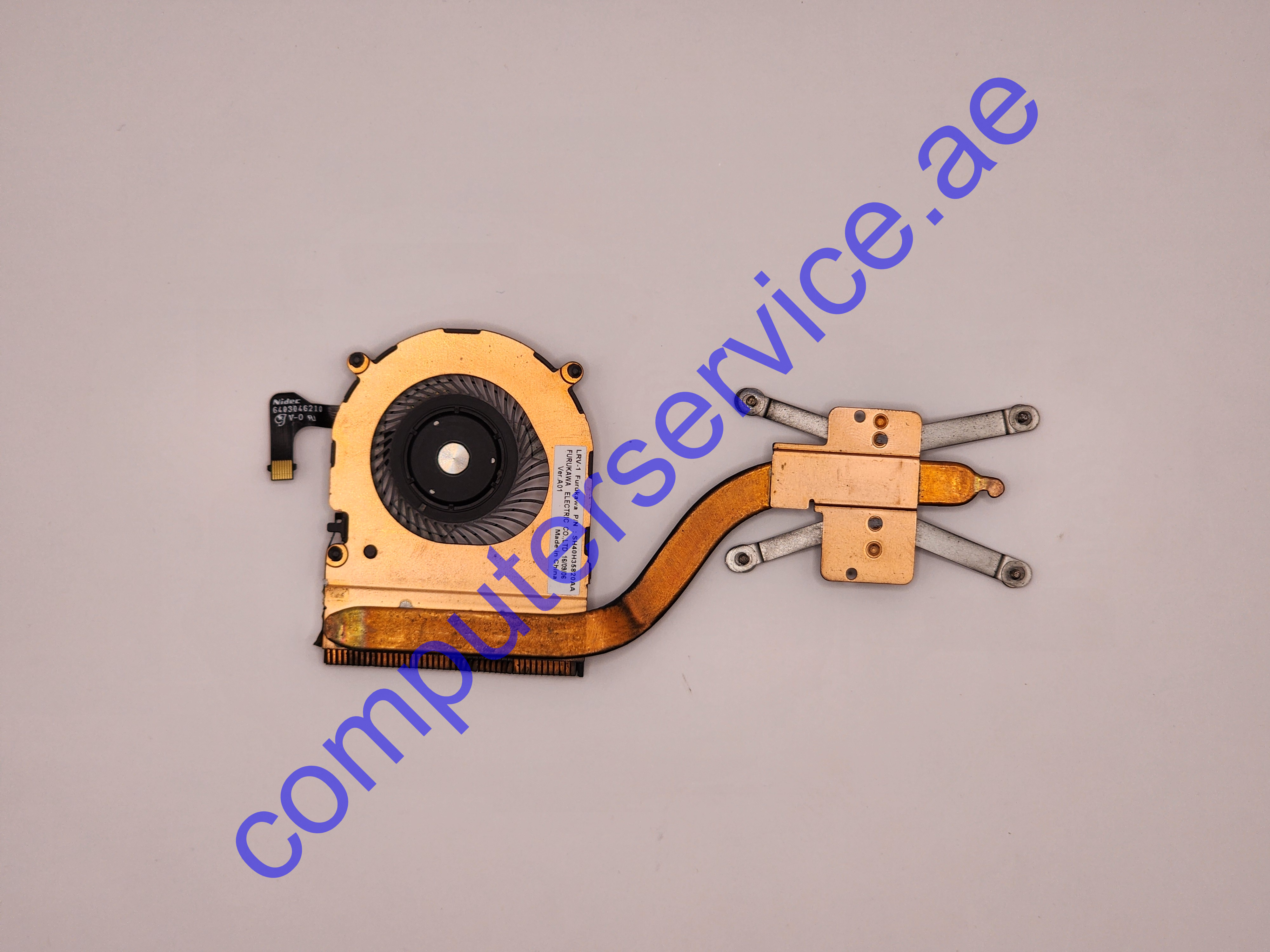 Lenovo ThinkPad X1 Carbon 4th Gen (2016) X1 Yoga 1st Gen (2016) Cooling Fan With Heatsink FRU 01AW976 01YT252 00JT800