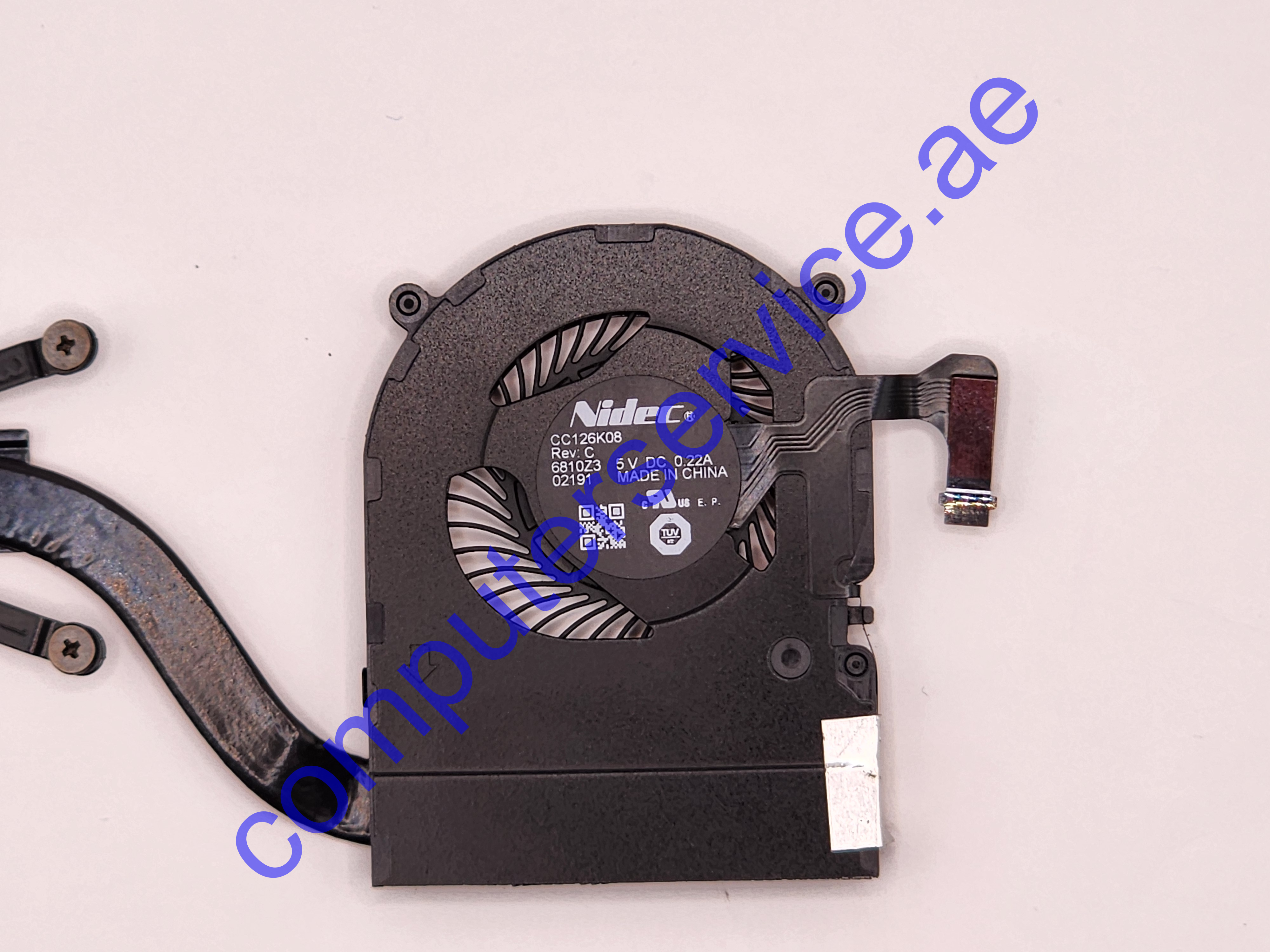  Lenovo ThinkPad X1 Carbon 4th Gen (2016)  X1 Yoga 1st Gen (2016) Cooling Fan With Heatsink FRU 01AW976 01YT252 00JT800