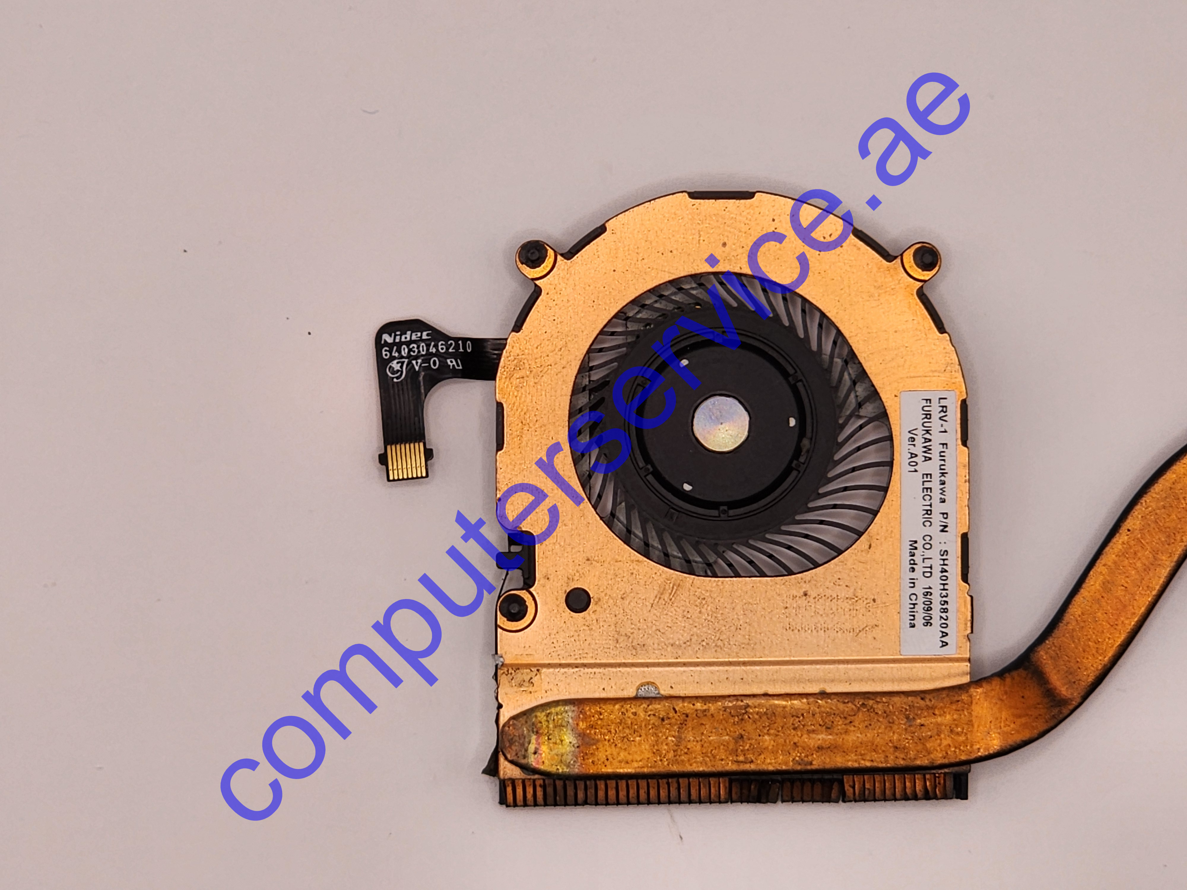  Lenovo ThinkPad X1 Carbon 4th Gen (2016)  X1 Yoga 1st Gen (2016) Cooling Fan With Heatsink FRU 01AW976 01YT252 00JT800