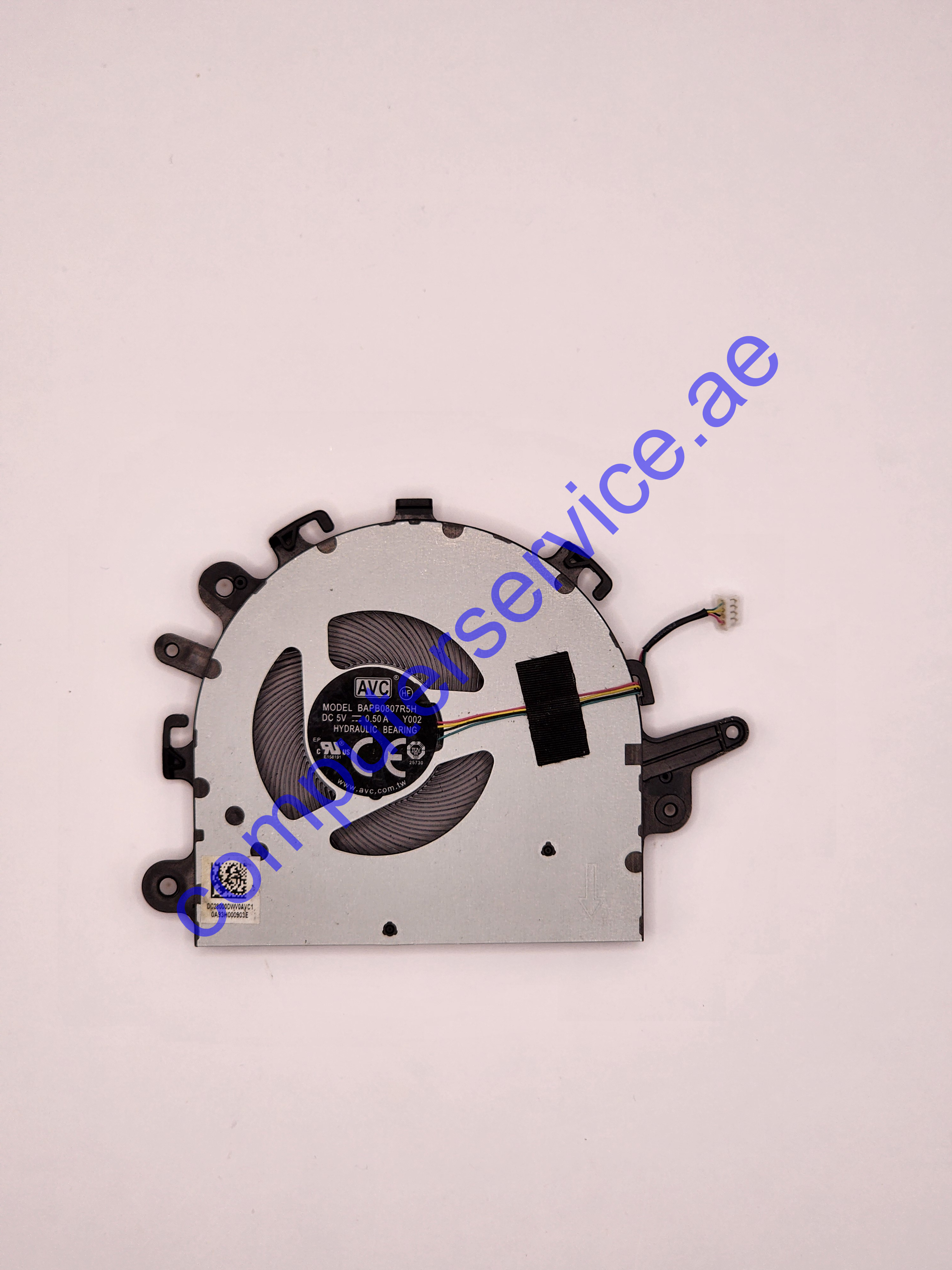 Cooling Fan for Lenovo IdeaPad V15-ADA, V15-IIL, V15-IKB, V15-IWL, IdeaPad S145-15API, S145-15AST, S145-15IIL, S145-15IKB, S145-15IWL