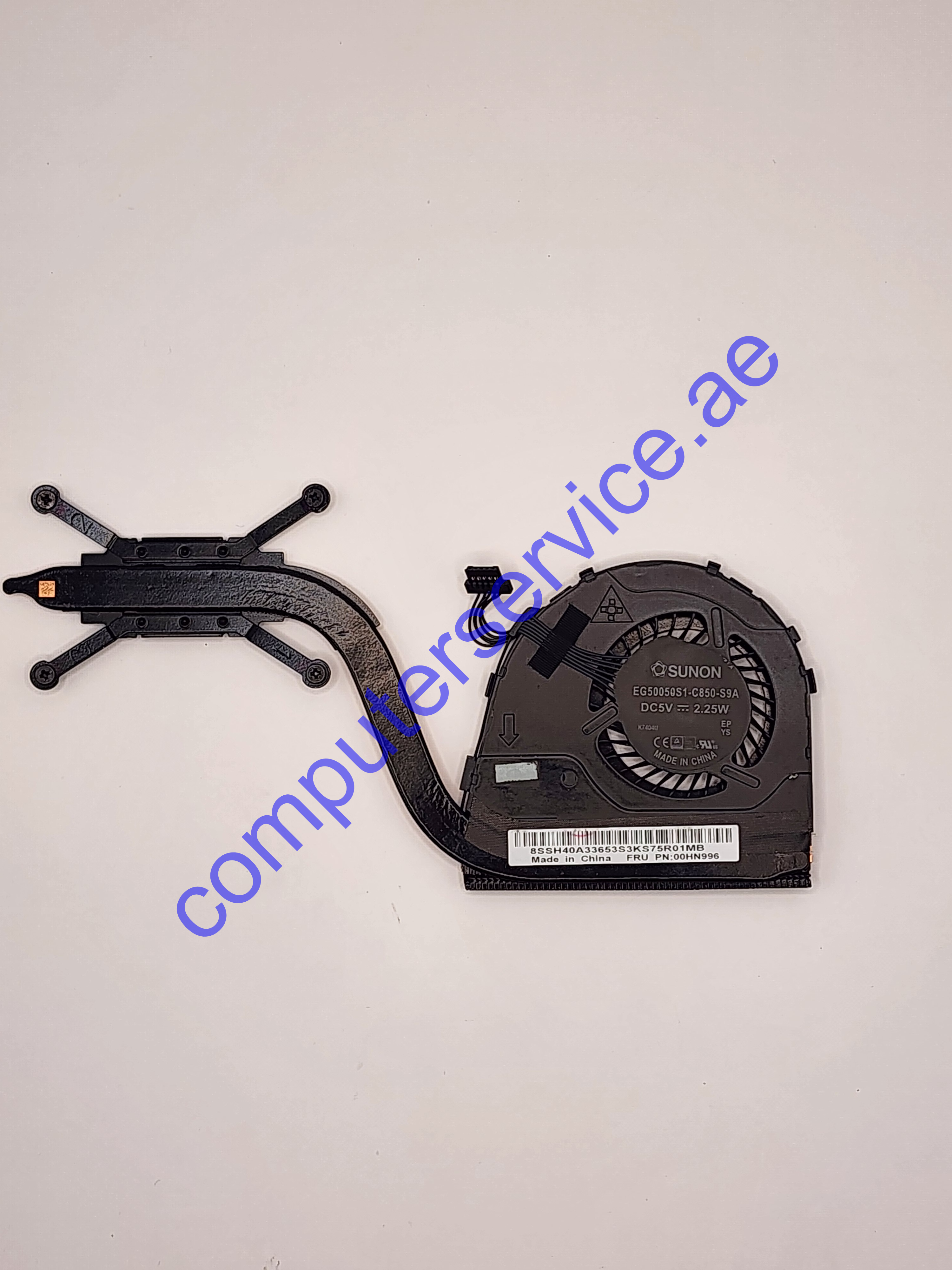 Lenovo ThinkPad Yoga 260 Yoga 370 X380 Cooling Fan With Heatsink Radiator FRU01HW757 01HW758 00HN995 02DA165