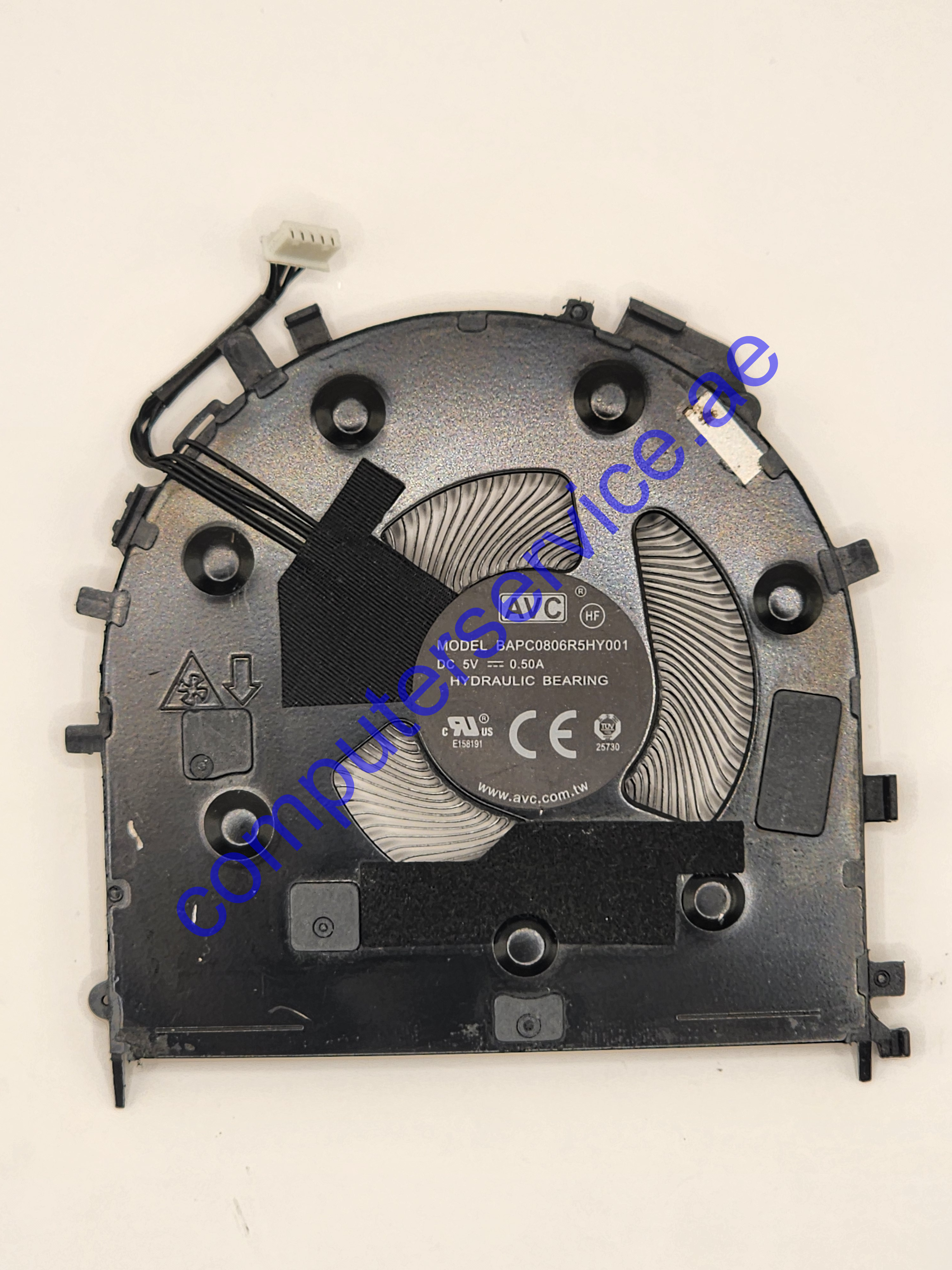CPU Cooling Fan for Lenovo Thinkpad E14 E15 Gen 2 AMD BAPC0806R5HY002 DC5V 0.5A