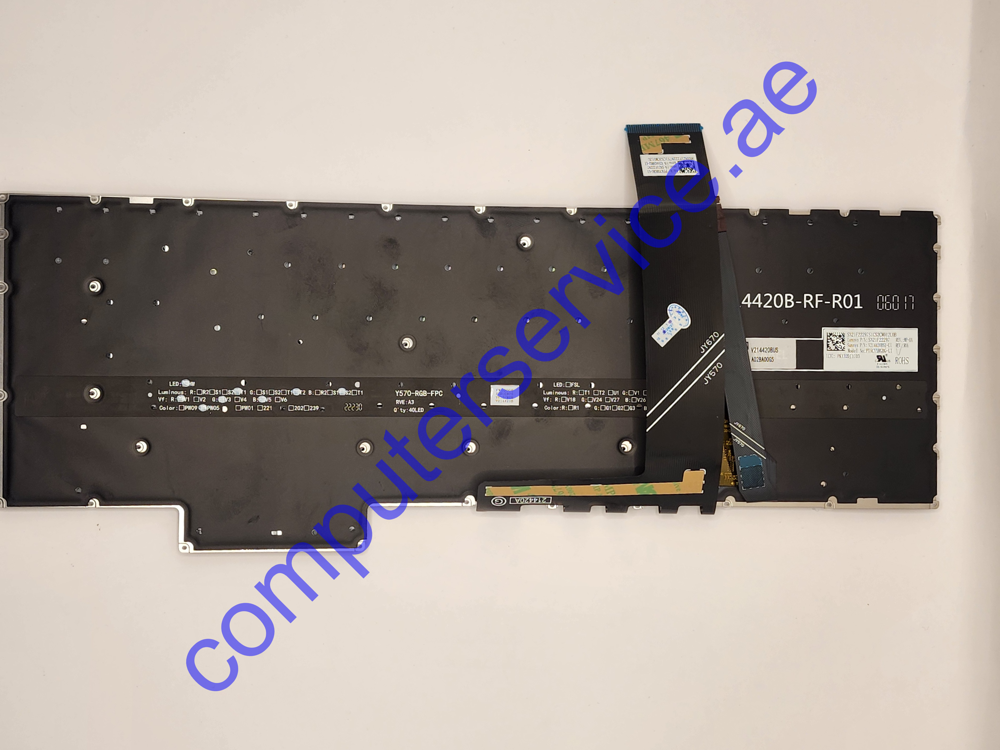 Keyboard For Lenovo Legion 5 Pro 16IAH7 5 Pro 16IAH7H RGB Color backlit