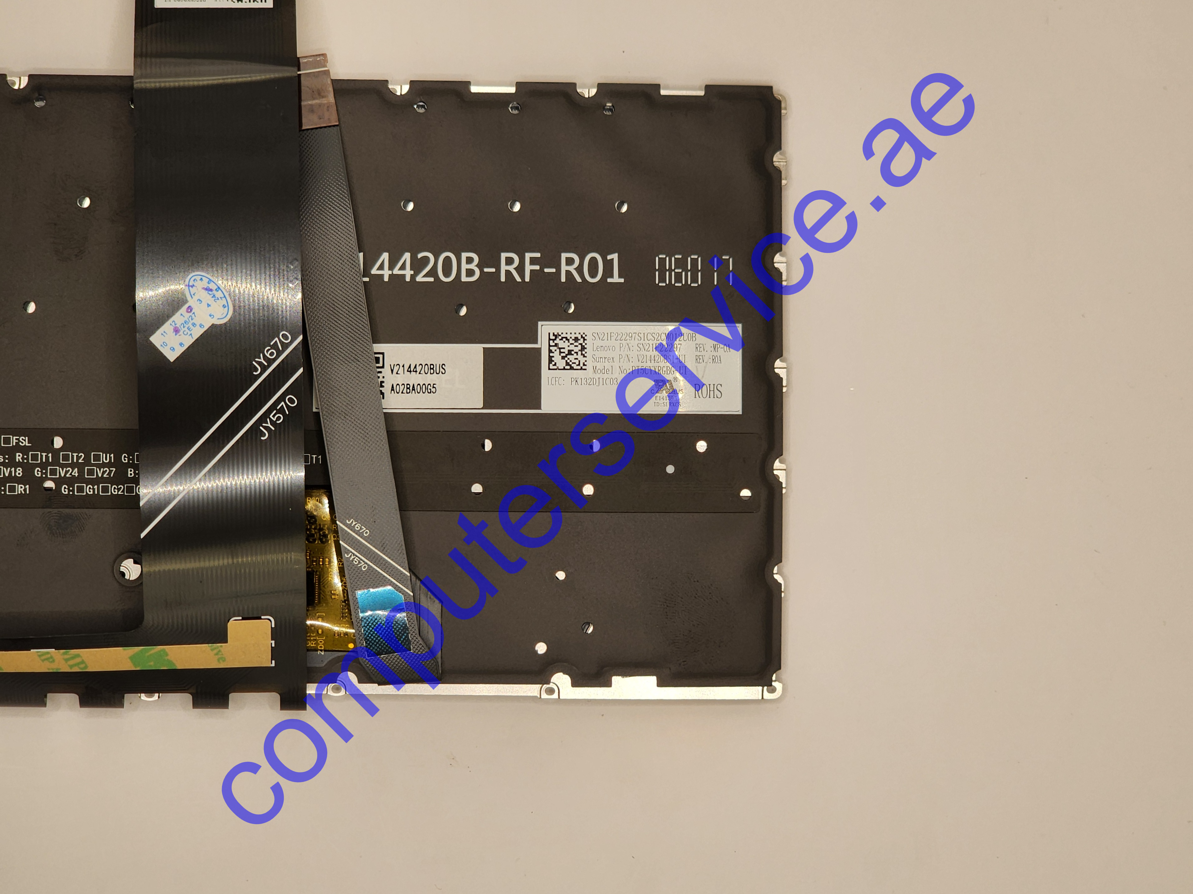 Keyboard For Lenovo Legion 5 Pro 16IAH7 5 Pro 16IAH7H RGB Color backlit