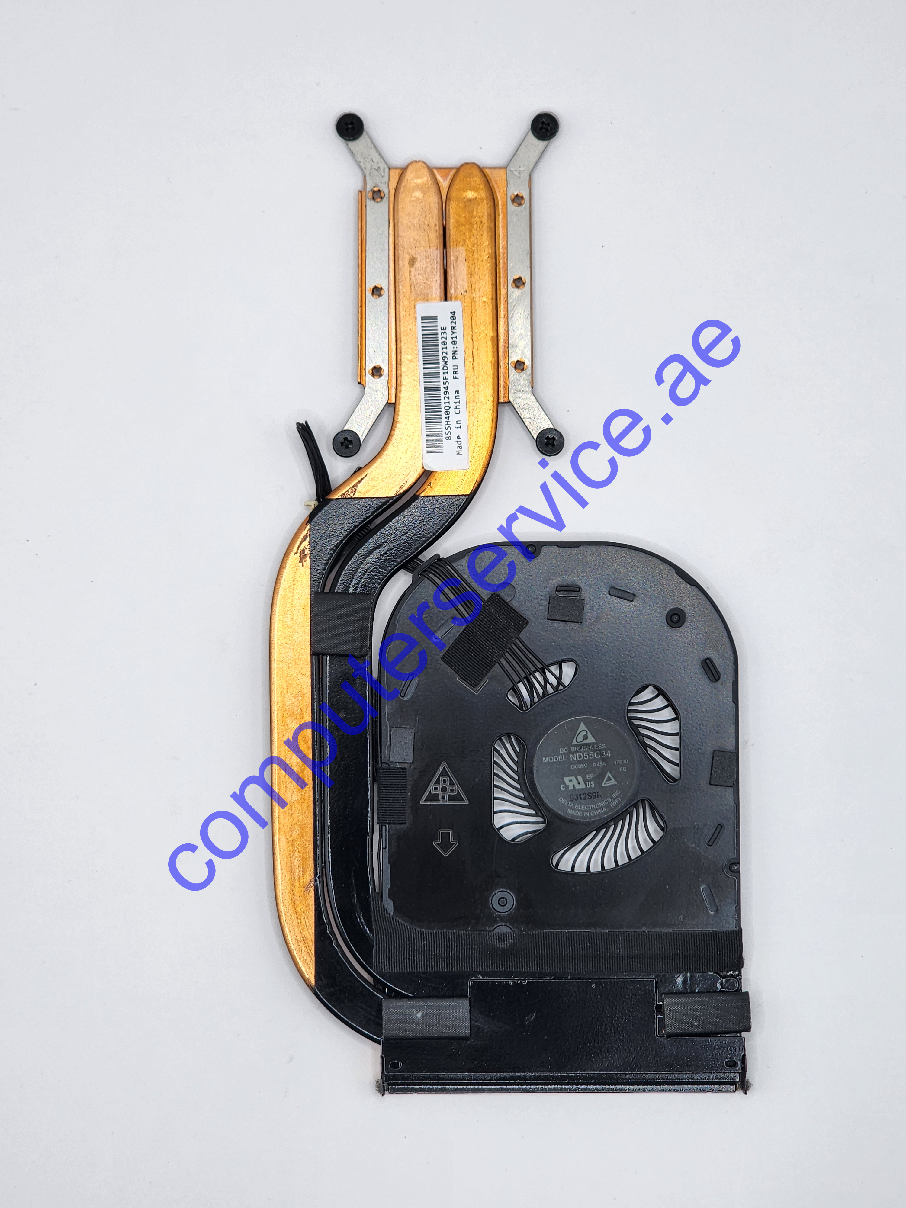  Lenovo ThinkPad X1 Carbon 5th Gen 2017 X1 Carbon 6th Gen 2018 CPU Cooling Fan With Heatsink  FRU:01YR159, 01YU011