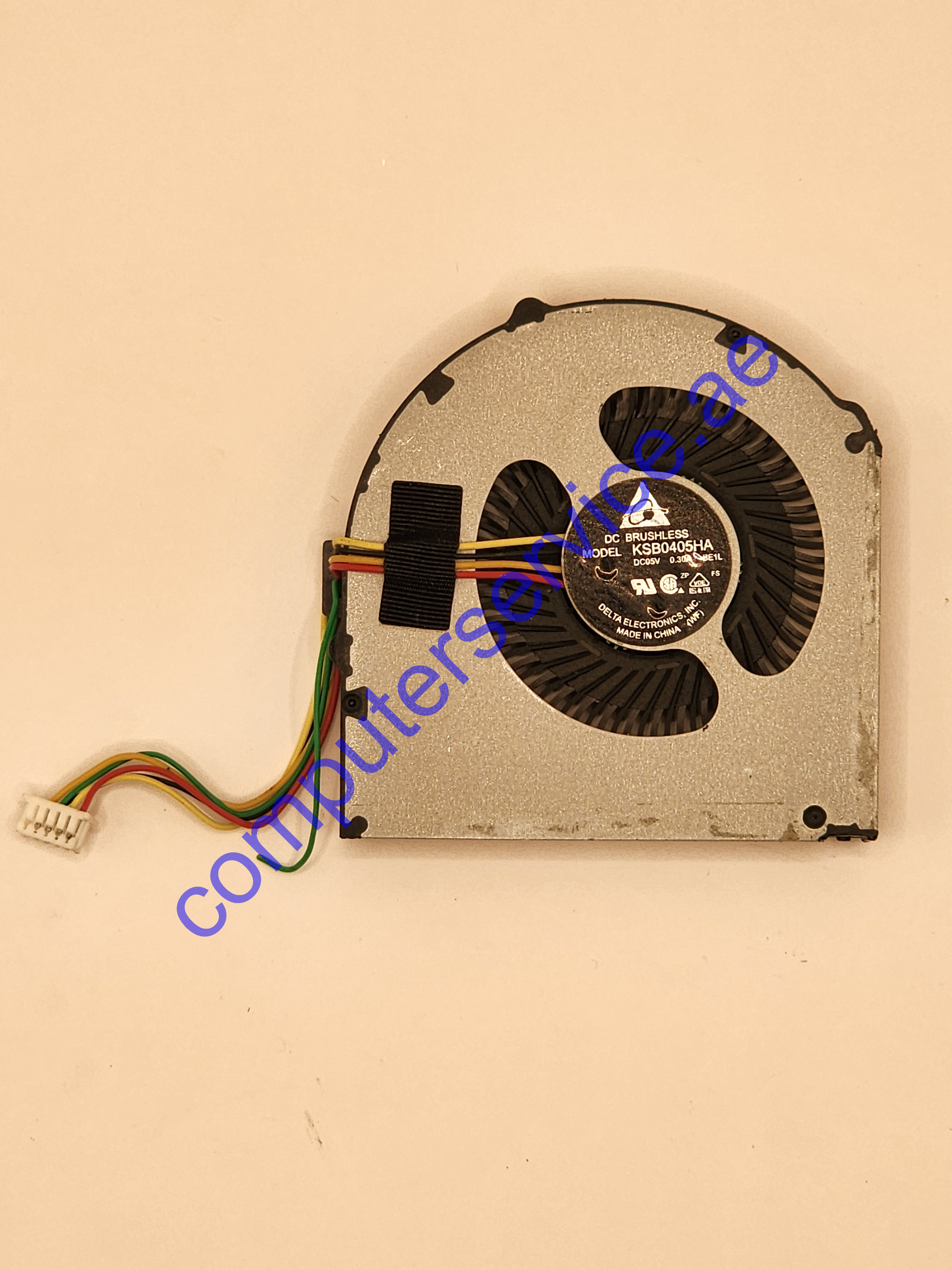 CPU Cooling Fan for Lenovo Thinkpad X220 X220i X220s X220T X230 X230i X230T Series Laptop 04W0435 04W6921 KSB0405HA-AF87 4-Pins 4-Wires