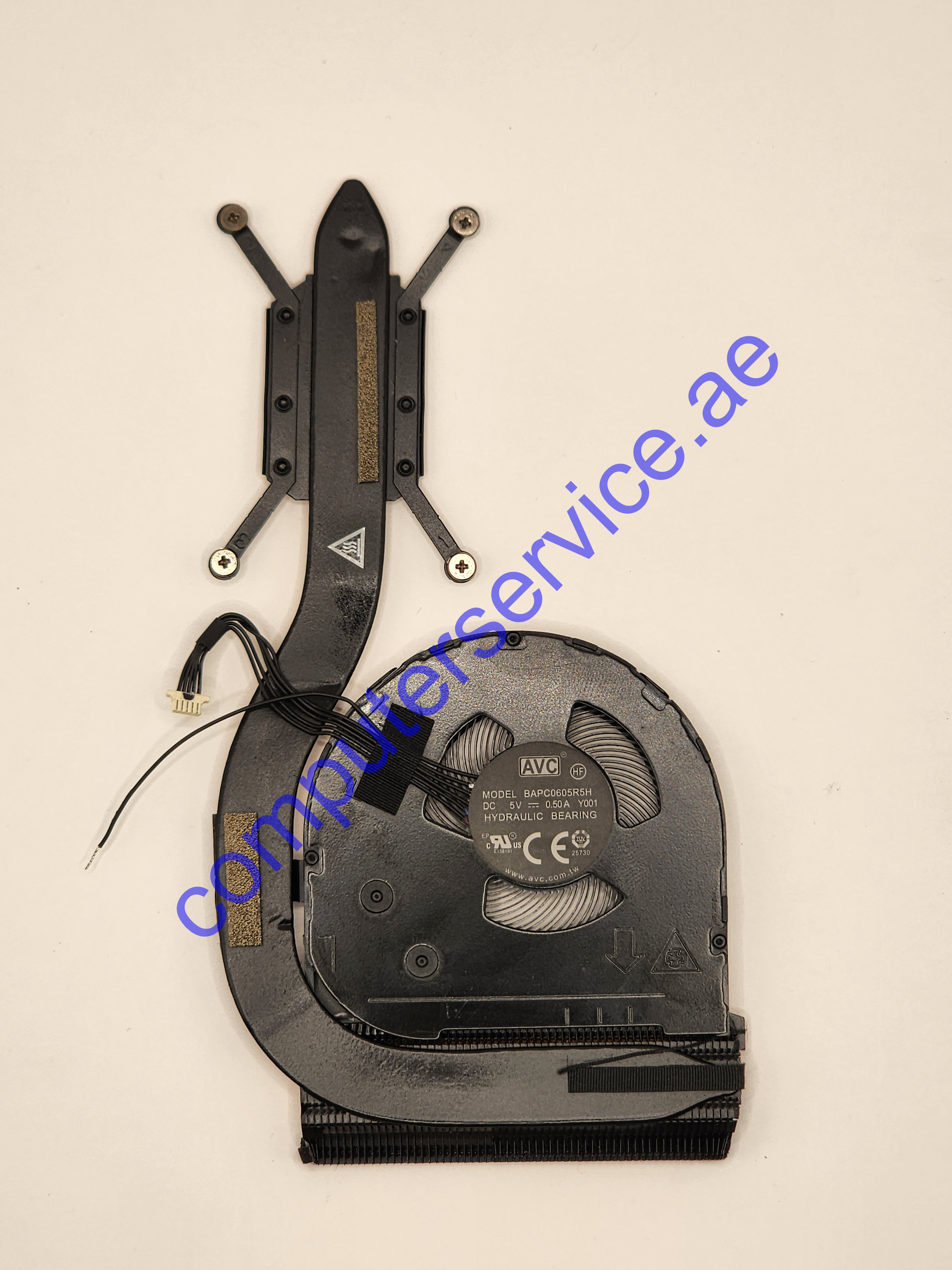 CPU Cooling Fan With Heatsink for Lenovo ThinkPad X390 X395 X13(2020 Models) Series 5H40W36667 01AW747 01AW748 01AW746