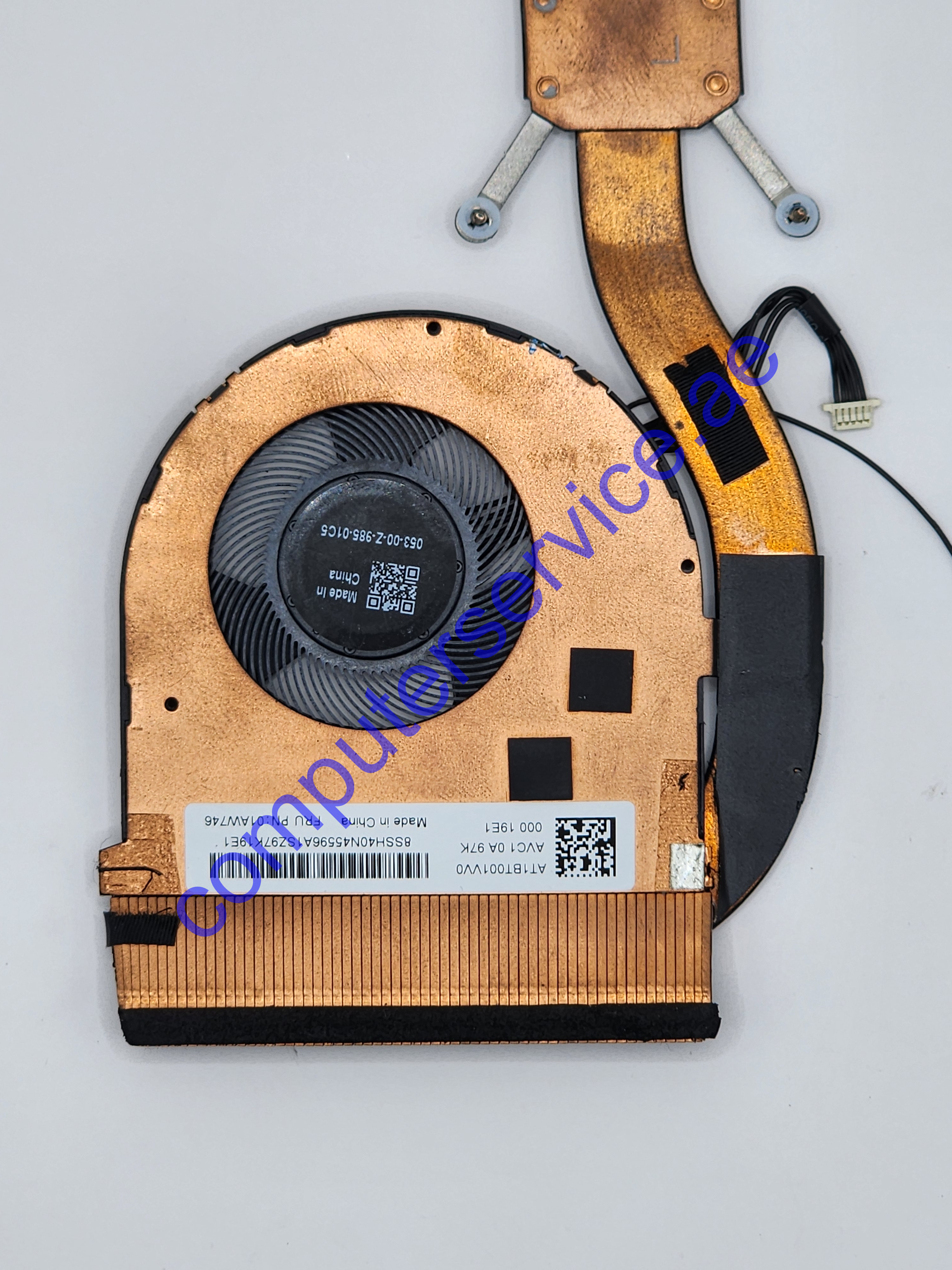 CPU Cooling Fan With Heatsink for Lenovo ThinkPad X390 X395 X13(2020 Models) Series 5H40W36667 01AW747 01AW748 01AW746