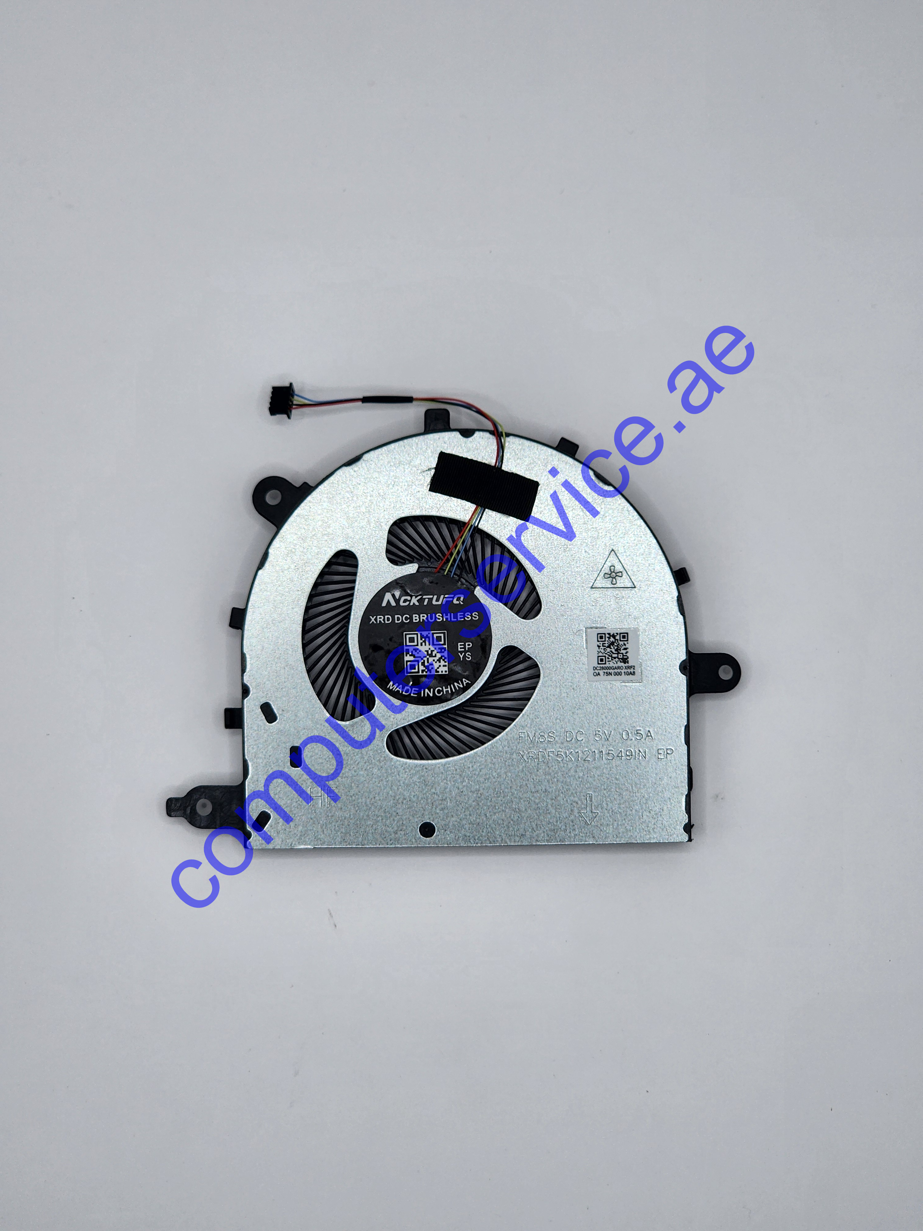 CPU Cooling Fan for Lenovo ideapad 5-15ALC05 5-15ARE05 5-15IIL05 5-15ITL05 2020 DC28000F1F0 FCC2 FM8S DFS5K12115491N DC5V 0.5A