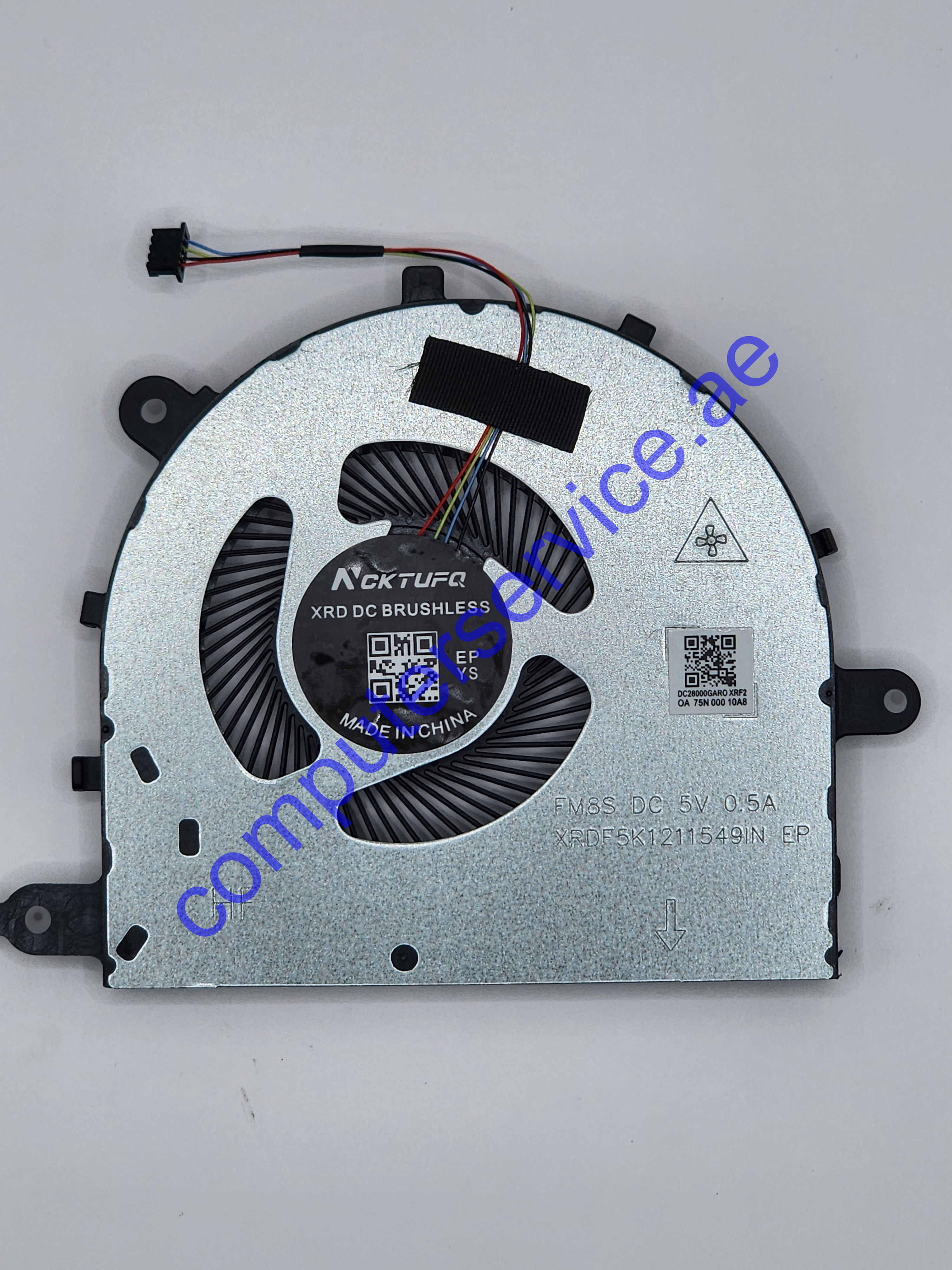 CPU Cooling Fan for Lenovo ideapad 5-15ALC05 5-15ARE05 5-15IIL05 5-15ITL05 2020 DC28000F1F0 FCC2 FM8S DFS5K12115491N DC5V 0.5A