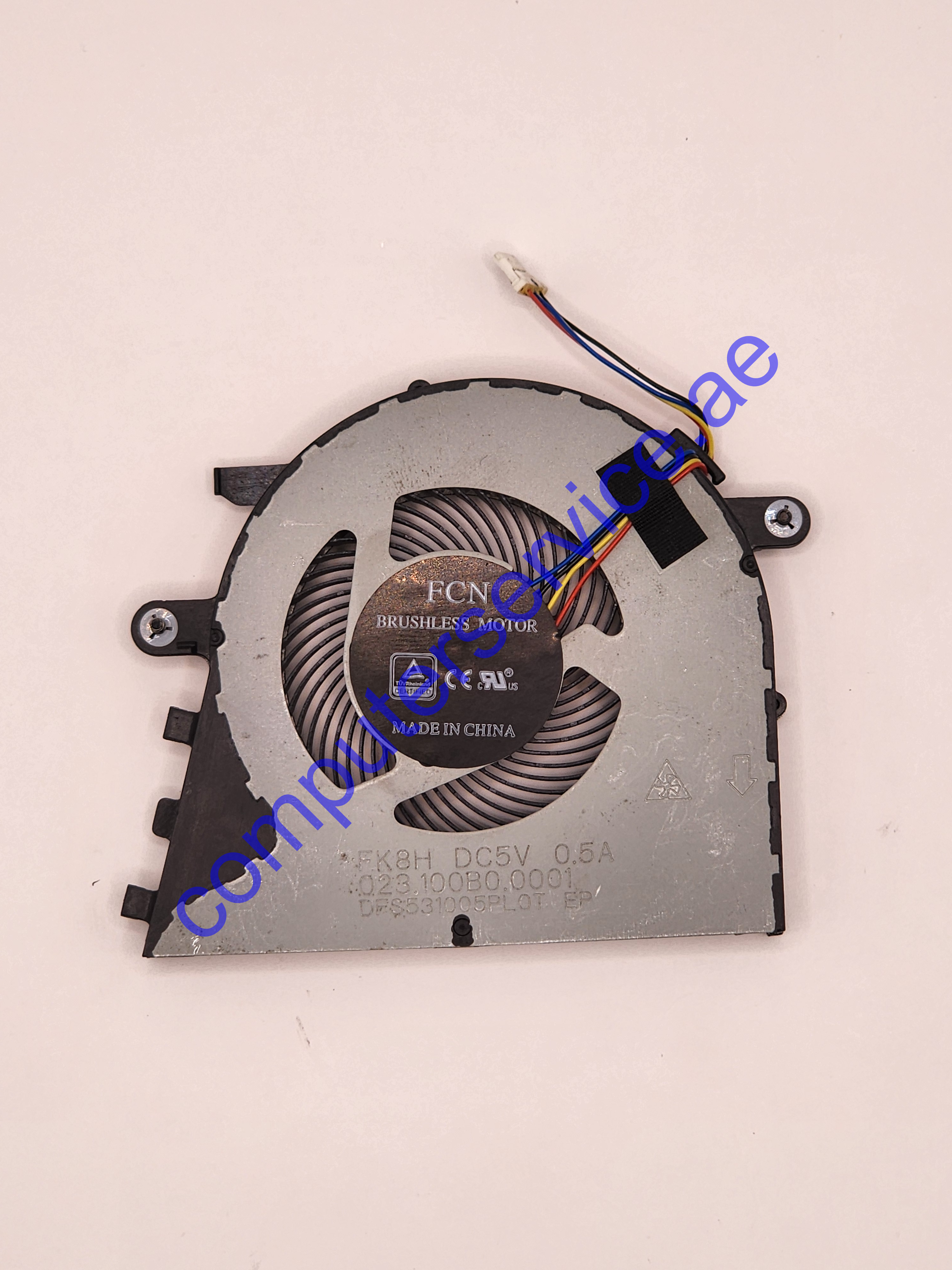 New CPU Cooling Fan for Lenovo Ideapad V330-15IKB V330-15ISK V330-15IGM V330-15IKBR V130-15IGM V130-15IKB V130-15ISK V130-15IKBR Series DFS531005PL0T FL1R DC5V