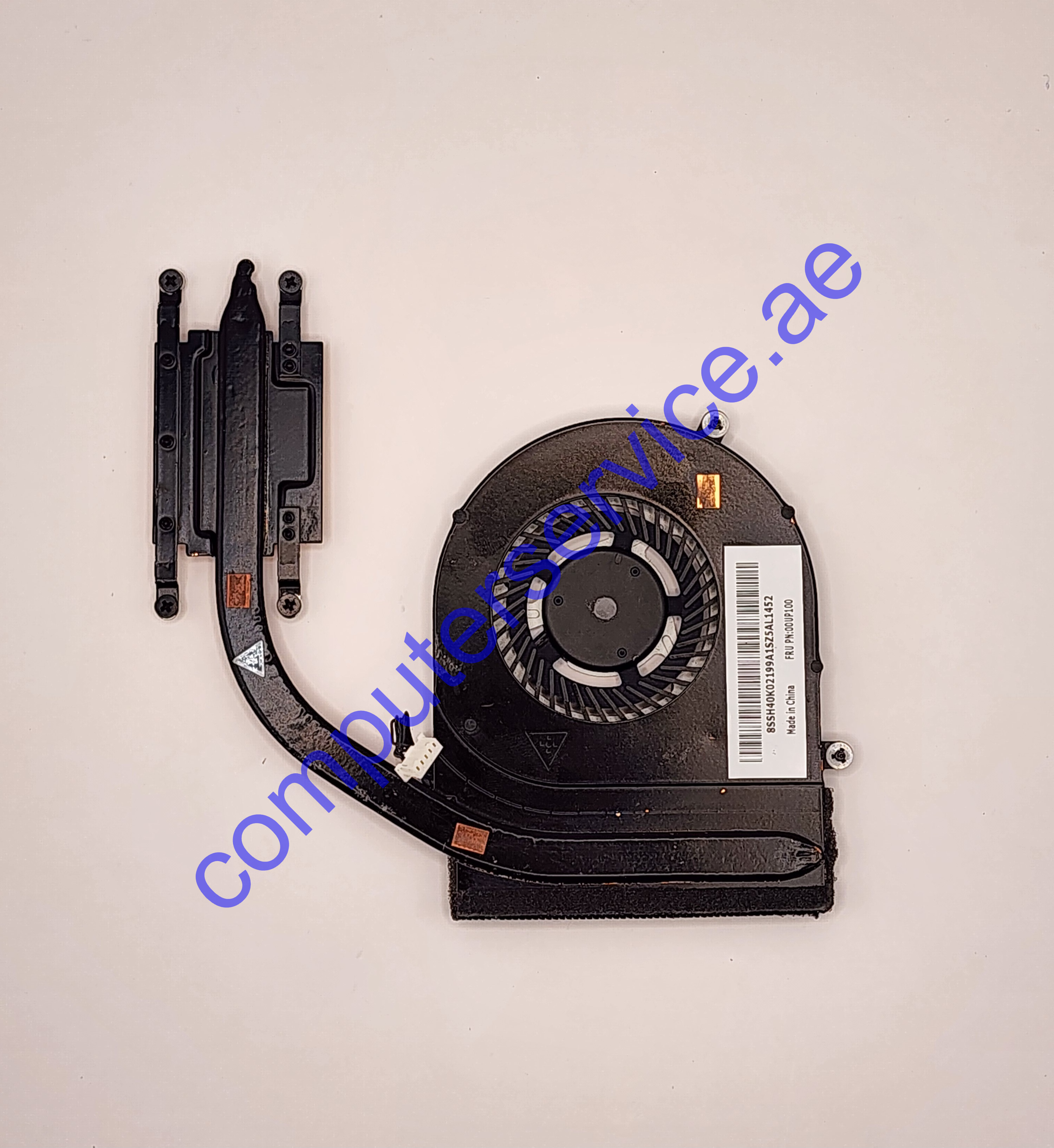 CPU Cooling Fan With Heatsink For Lenovo ThinkPad E550 E555 E550C BAZA0707R5H