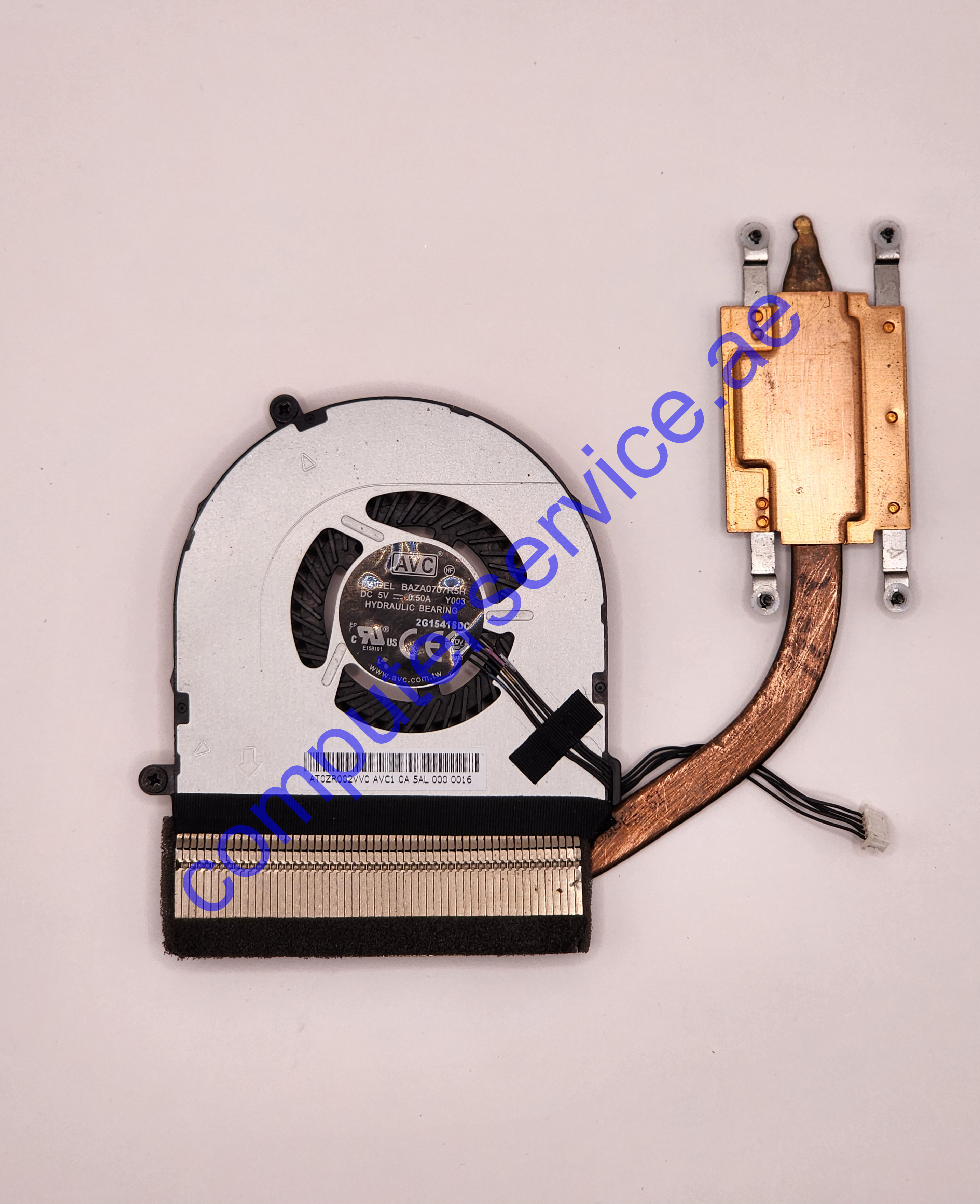  CPU Cooling Fan With Heatsink For Lenovo ThinkPad E550 E555 E550C BAZA0707R5H