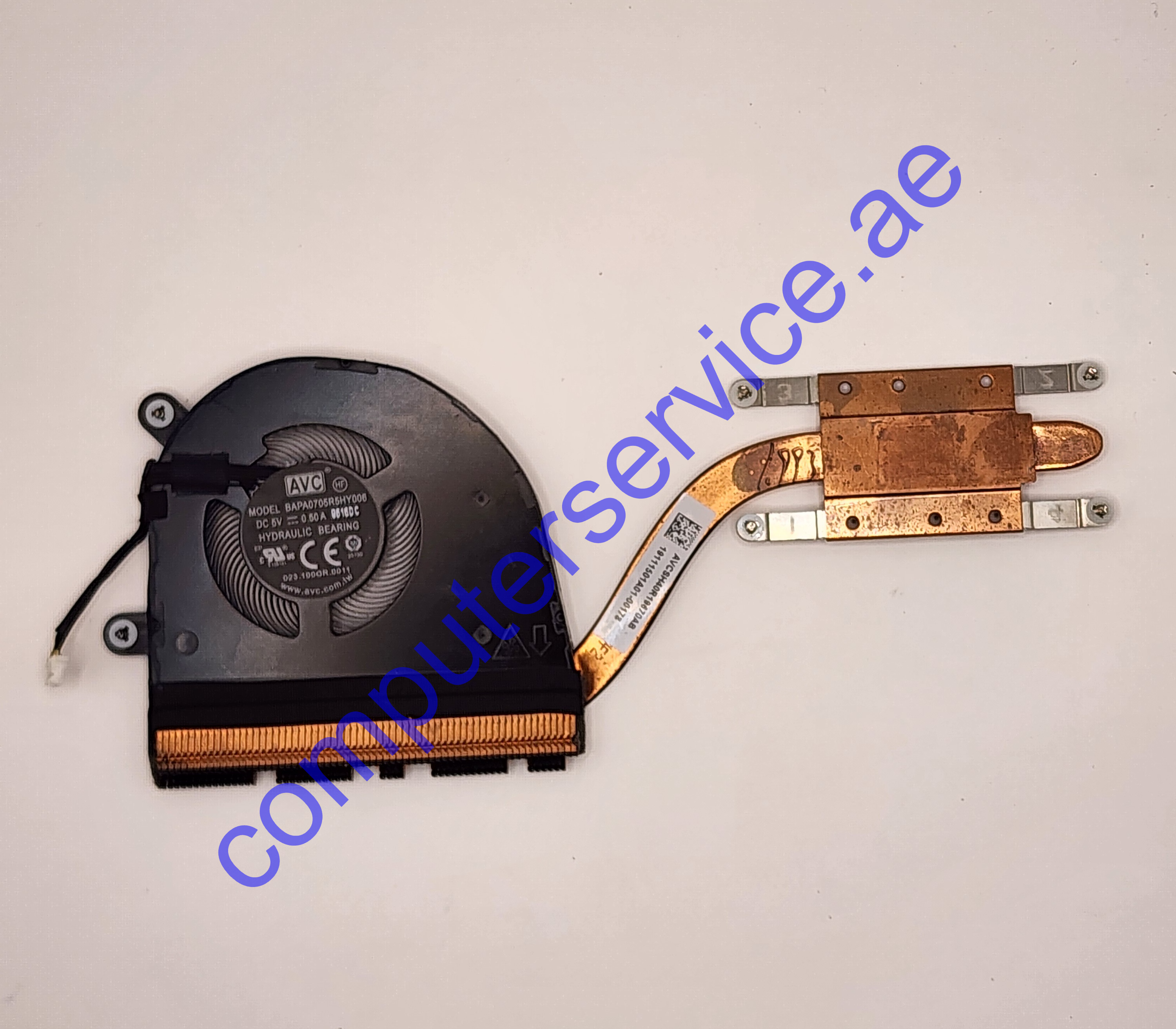 Lenovo Thinkpad L13 Gen 2 CPU Cooling Fan and Heatsink 5H40X89402