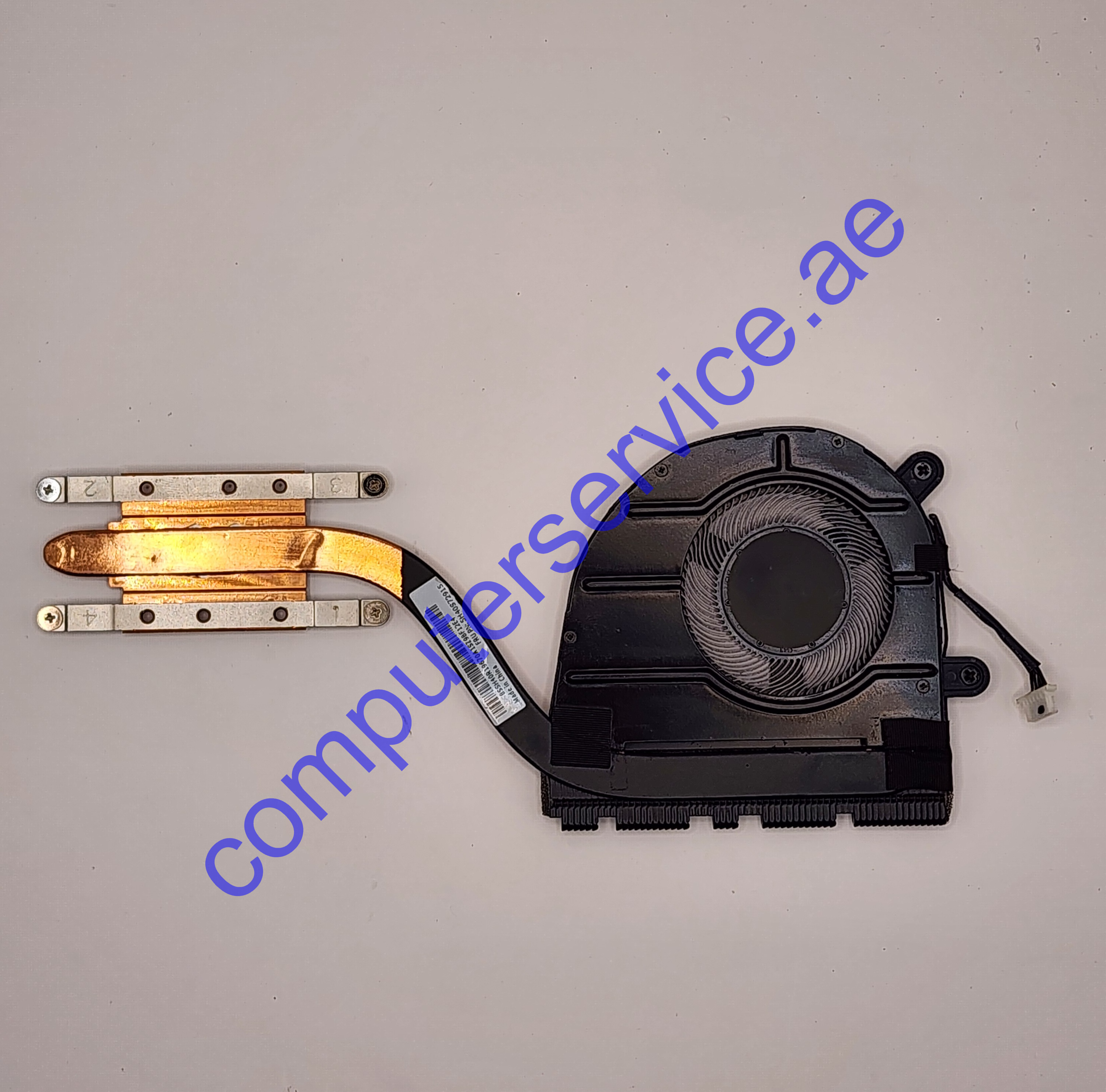 Lenovo Thinkpad L13 Gen 2 CPU Cooling Fan and Heatsink 5H40X89402