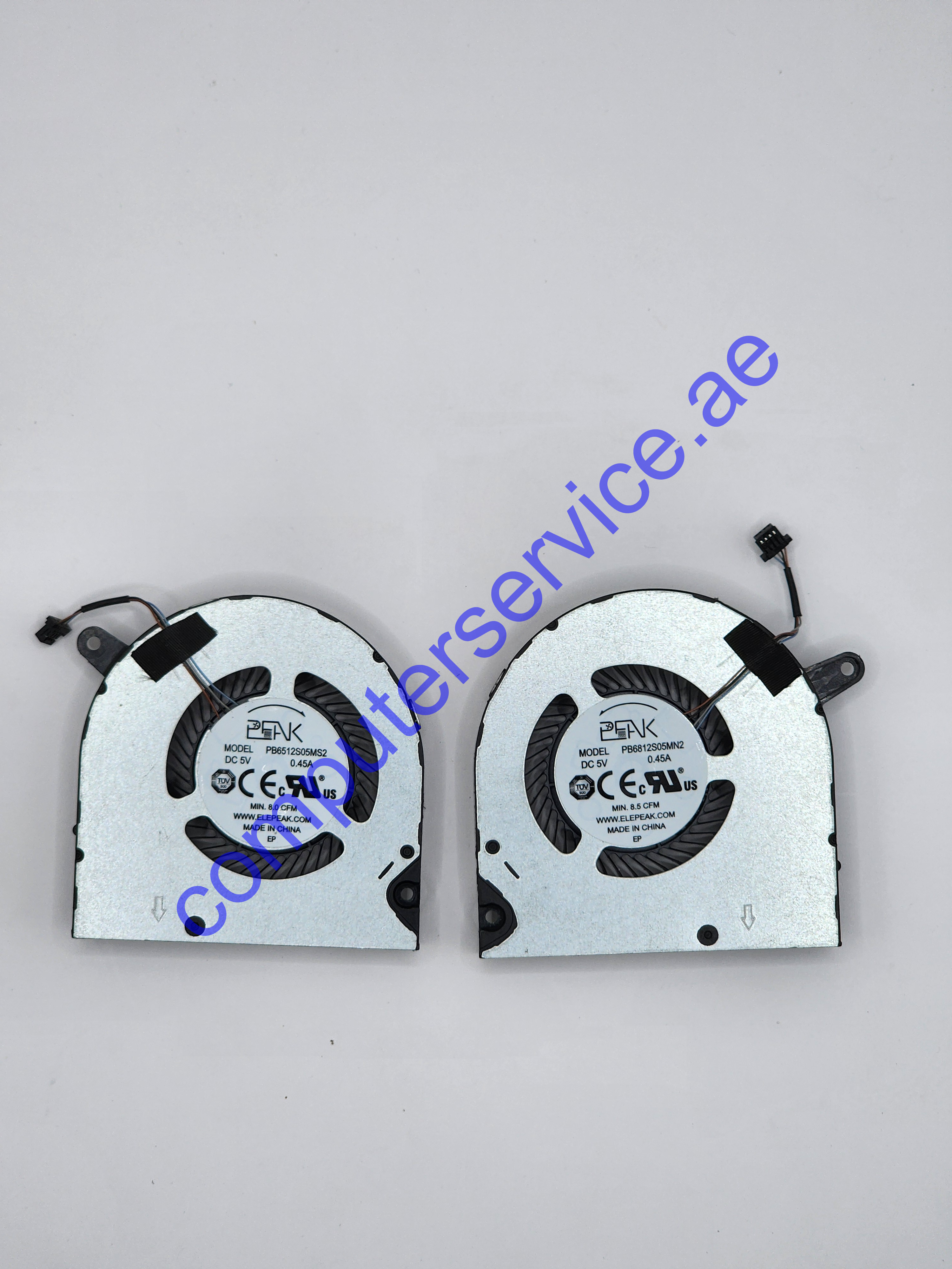 CPU & GPU Cooling Fan for Dell G3 3590 G515 5500 5505 G3 3500 P89F CPU GPU 4 Pin