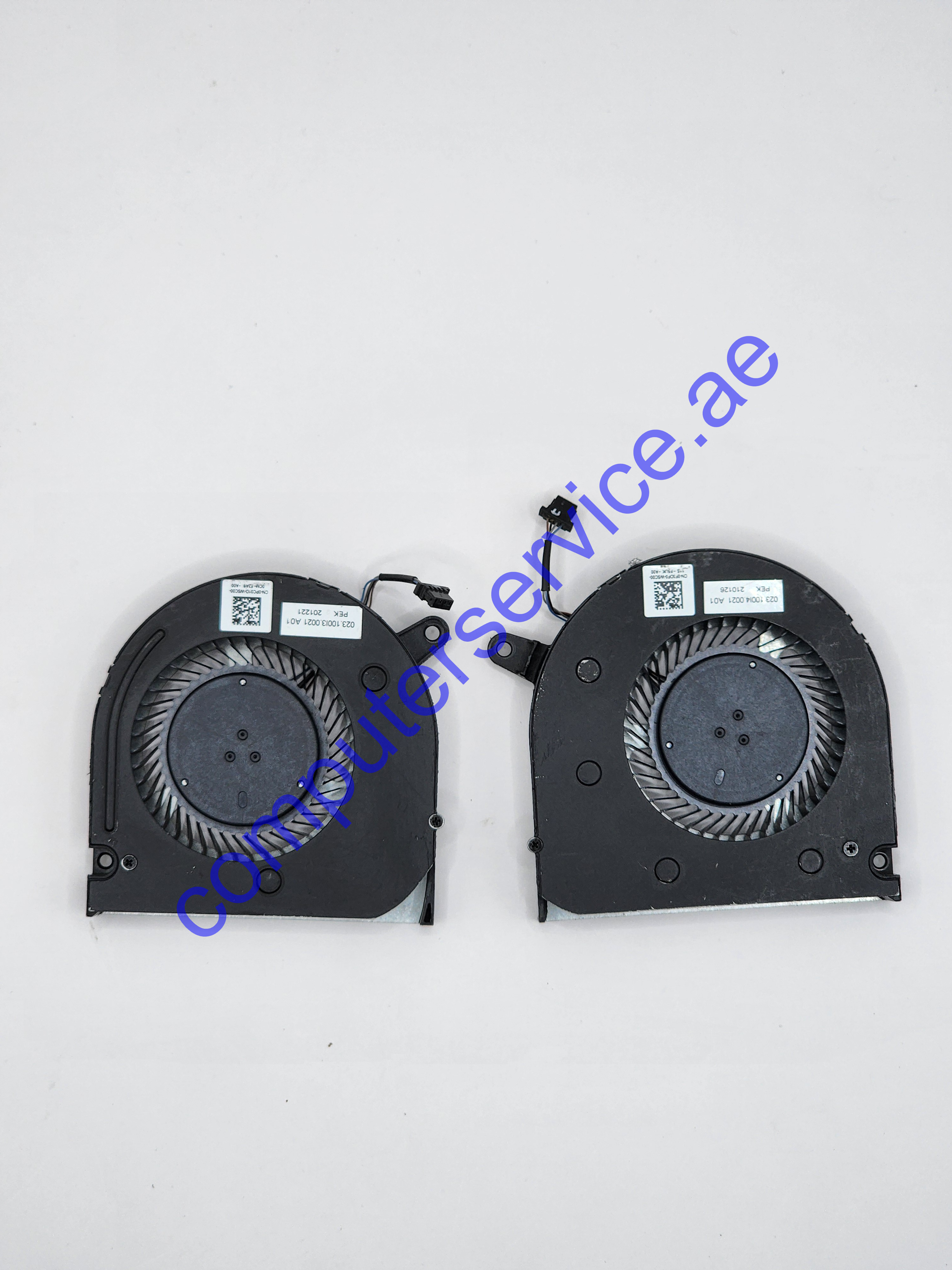 CPU & GPU Cooling Fan for Dell G3 3590 G515 5500 5505 G3 3500 P89F CPU GPU 4 Pin