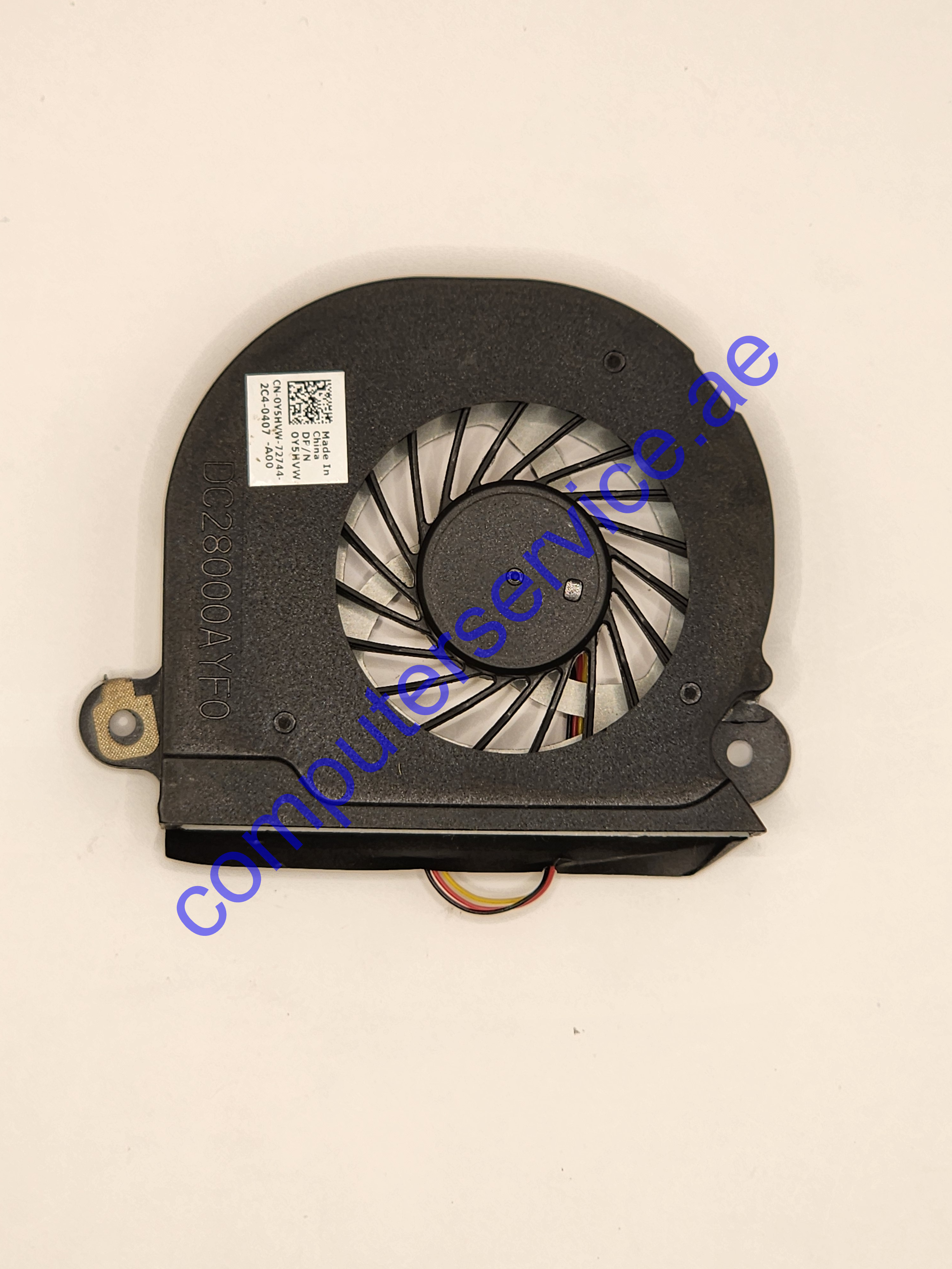 CPU Cooling Fan For Dell Inspiron 15R 5520 5525 7520 VOSTRO 3560 Series