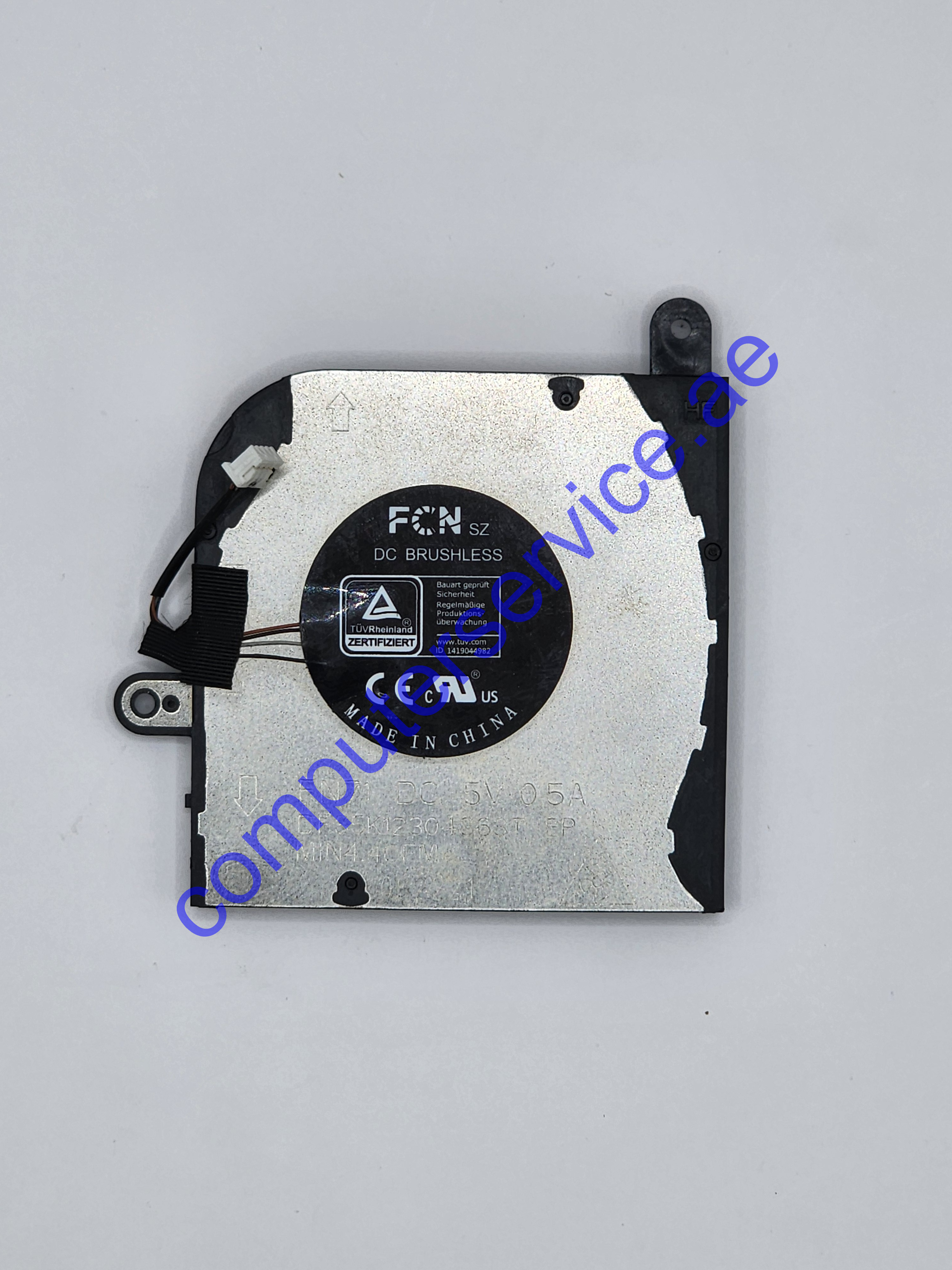 CPU Cooling Fan for Dell Latitude 5420 0HX40M FN71 DFS5K12304363T