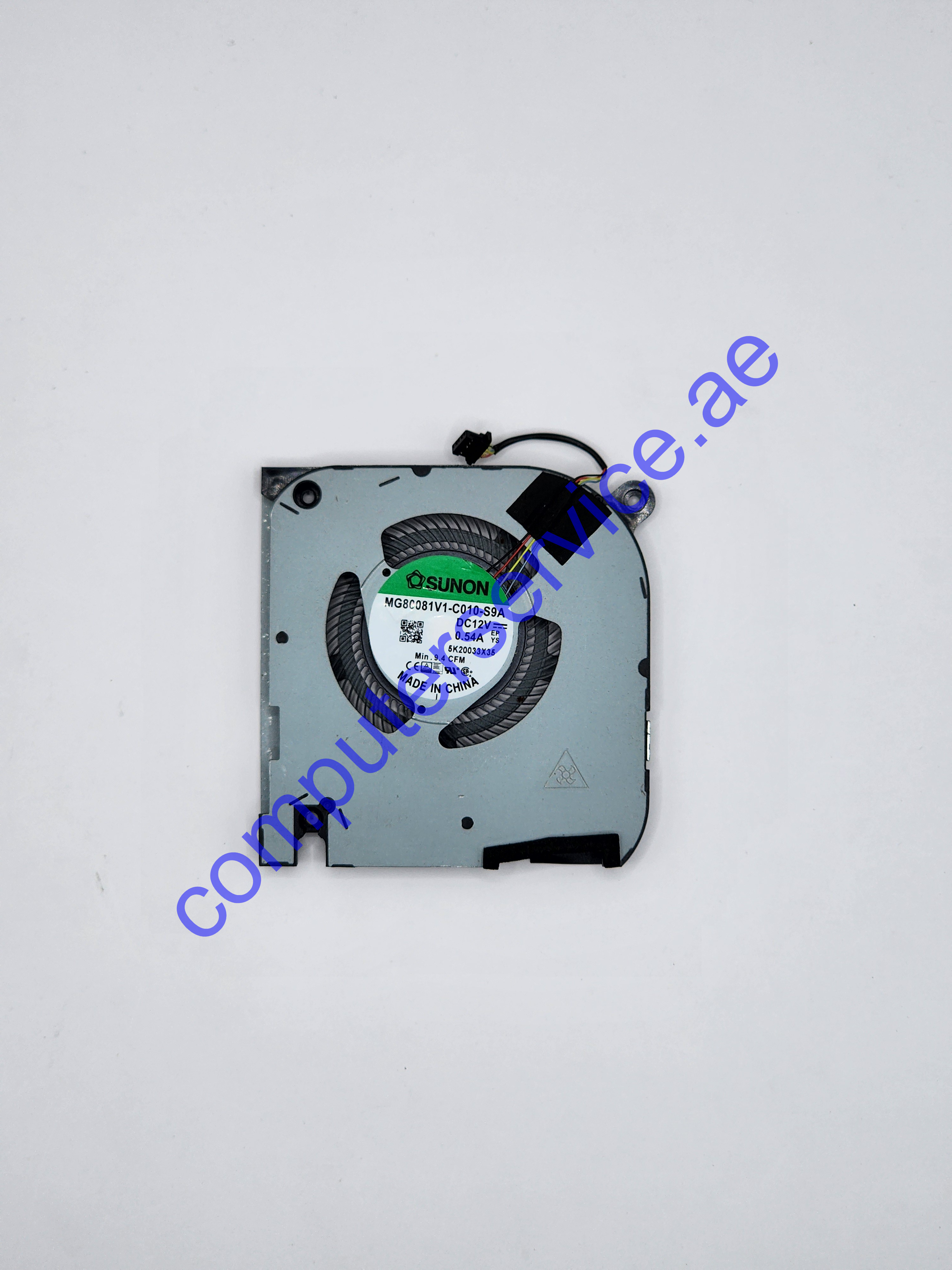 CPU and GPU Cooling Fan for Dell G7 7500 2020 Model MG80081V1-C010-S9A MG75080V1-C010-S9A 08THFX 00XPY2 Series (Not fit for EG50060S1-C450-S9A CPU Fan)