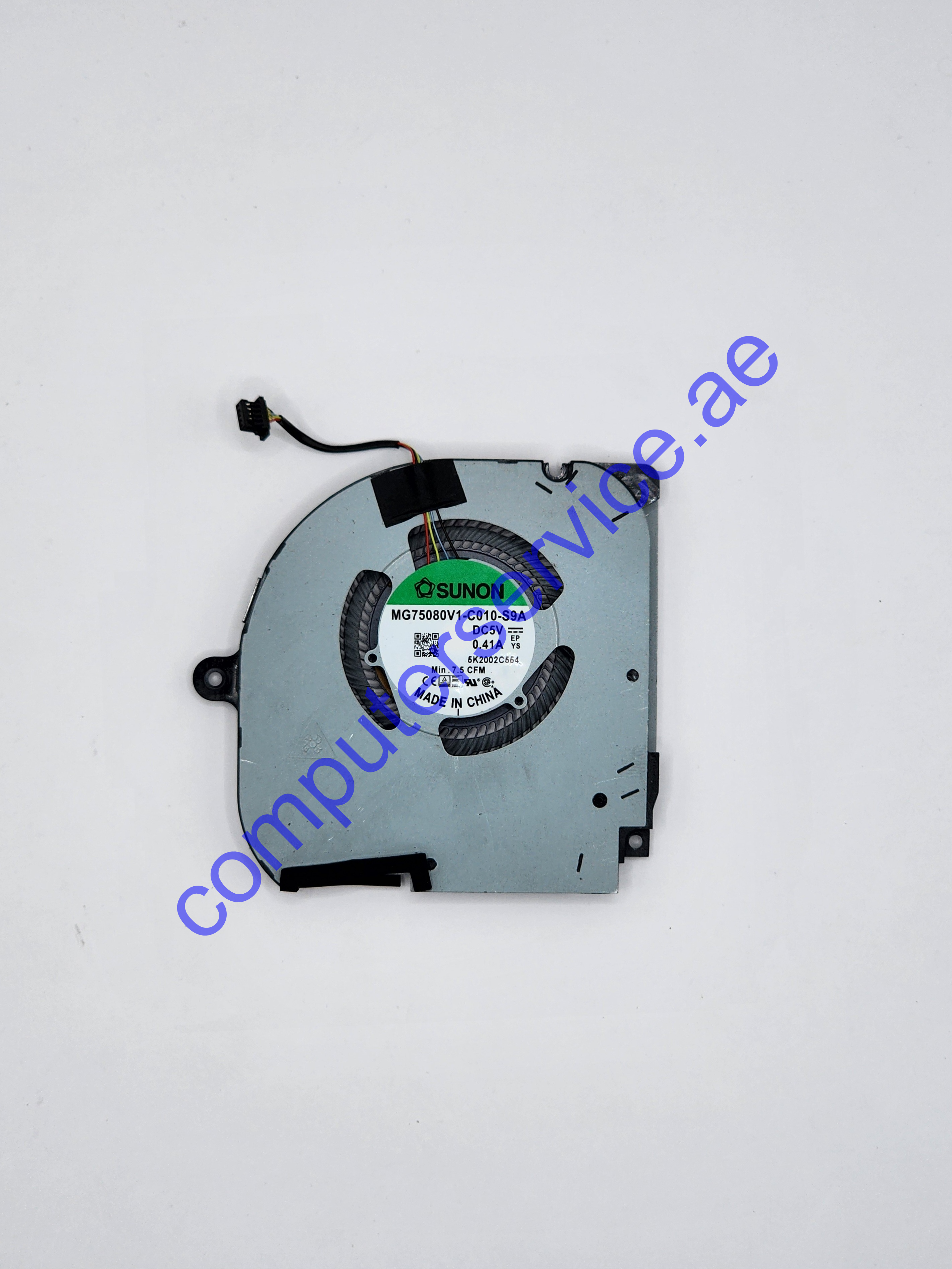 CPU and GPU Cooling Fan for Dell G7 7500 2020 Model MG80081V1-C010-S9A MG75080V1-C010-S9A 08THFX 00XPY2 Series (Not fit for EG50060S1-C450-S9A CPU Fan)
