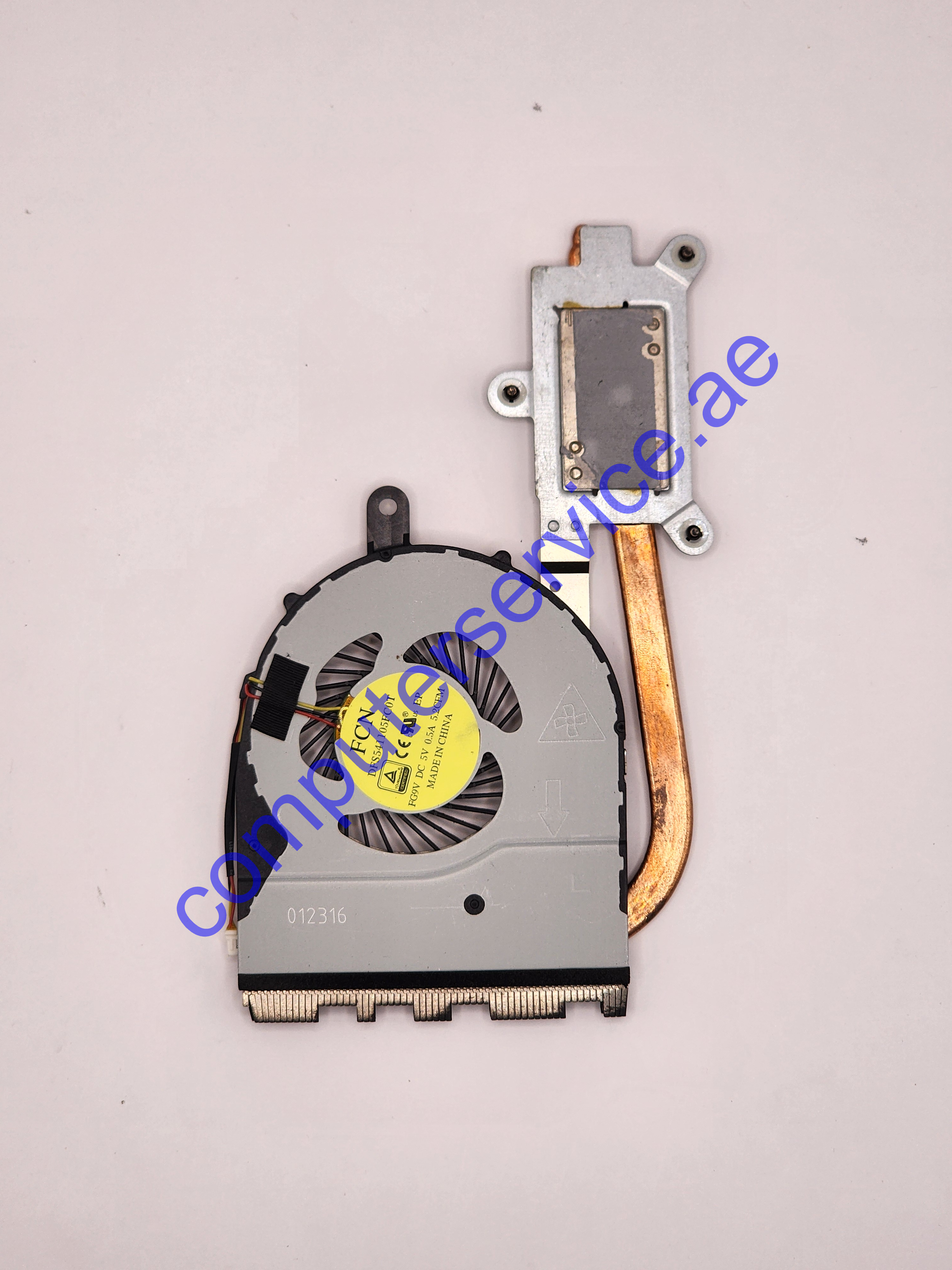 Dell Inspiron 5558 5559 5459 5458 5755 5758 Vostro 3558 Laptop Cooling Fan With Heatsink (Black, Silver)