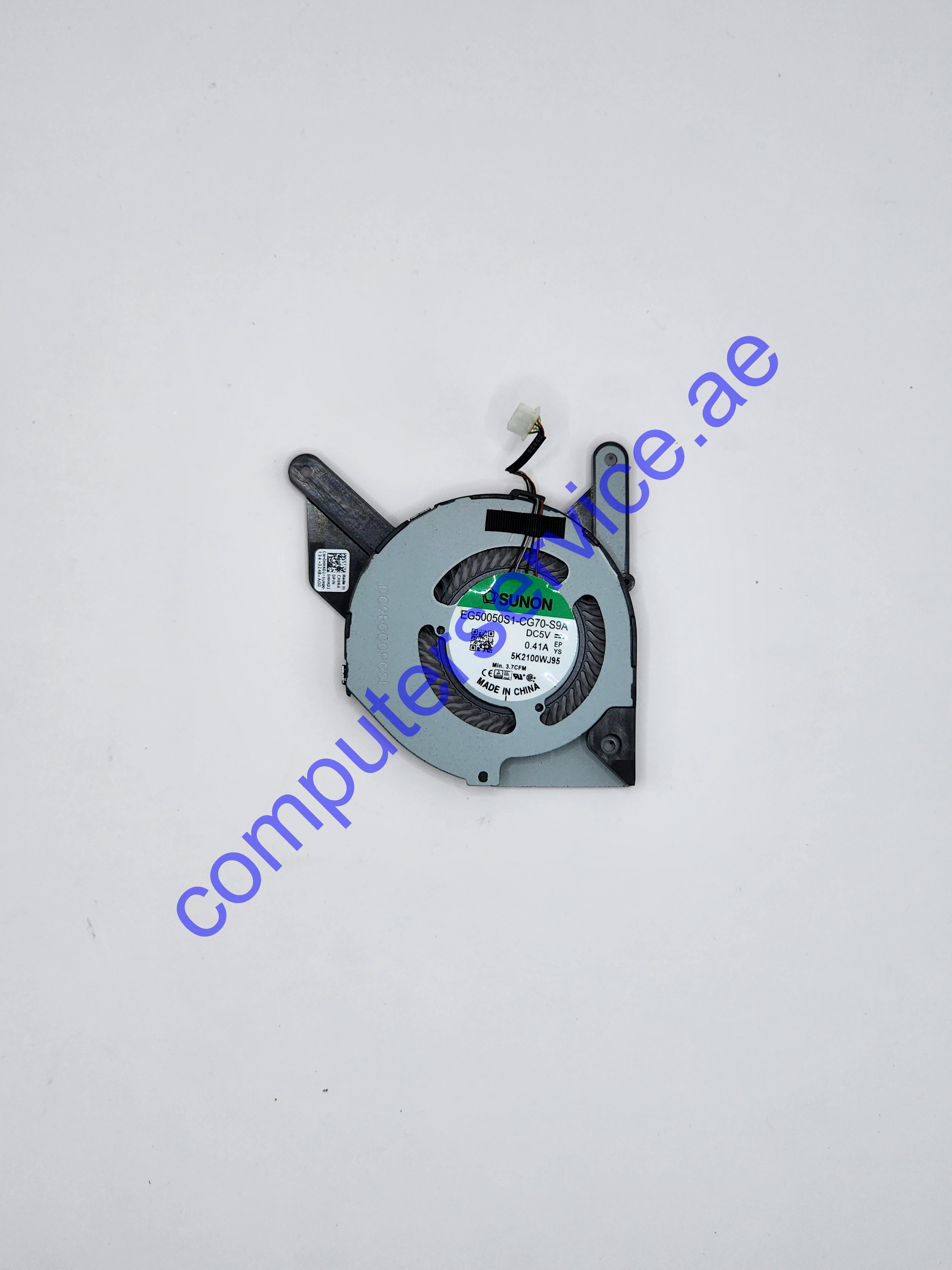 CPU Cooling Fan for DELL Latitude 5410 Series 0HHKD2 DFS5K12304363Q FM65 DC28000PGF0 DC 5V 0.5A Fan