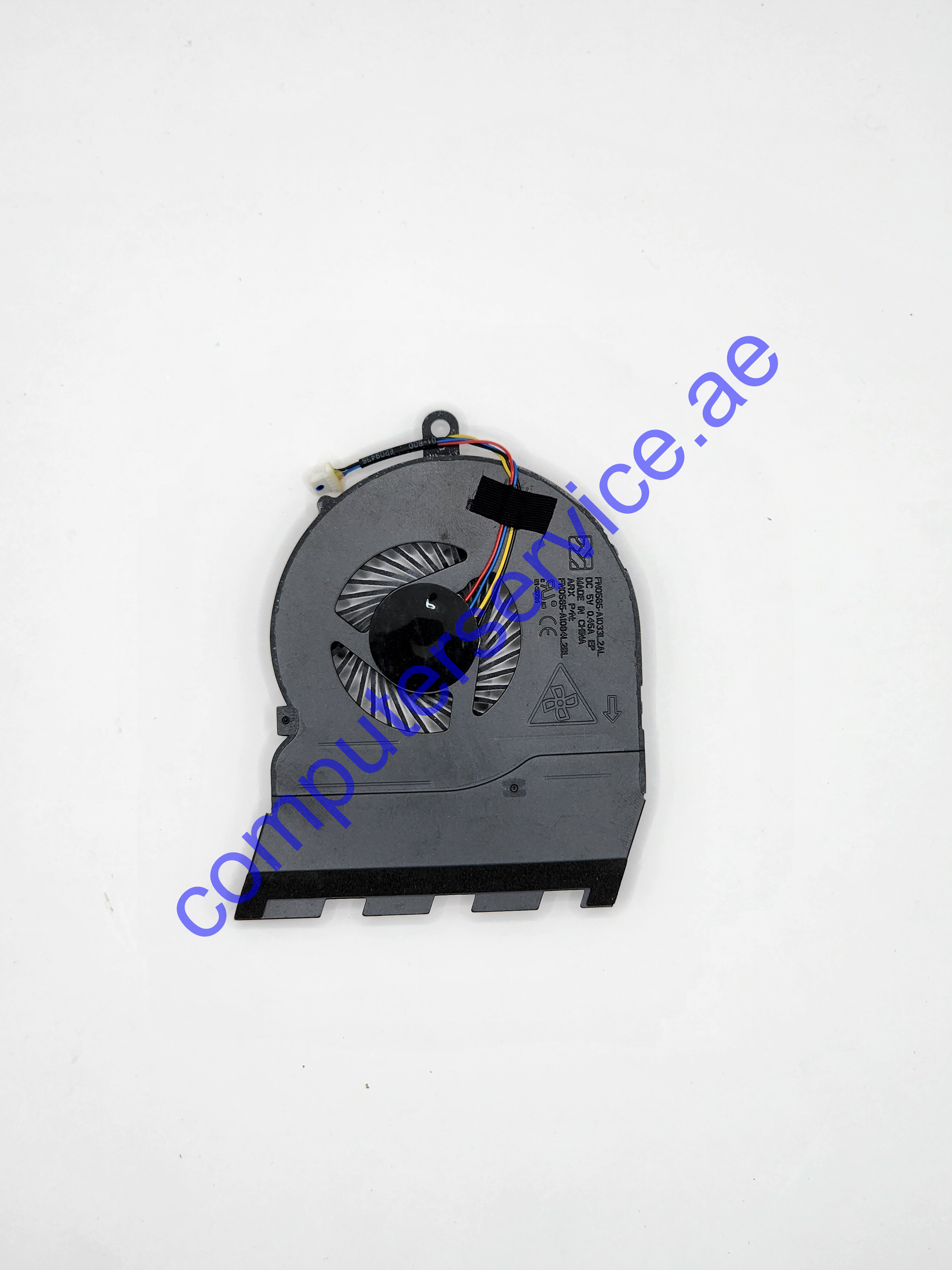 CPU Cooling Fan for Dell Inspiron 15-5565 15-5567 P66F 17-5767 P/N:- 0789DY 0MG81V 0T6X66
