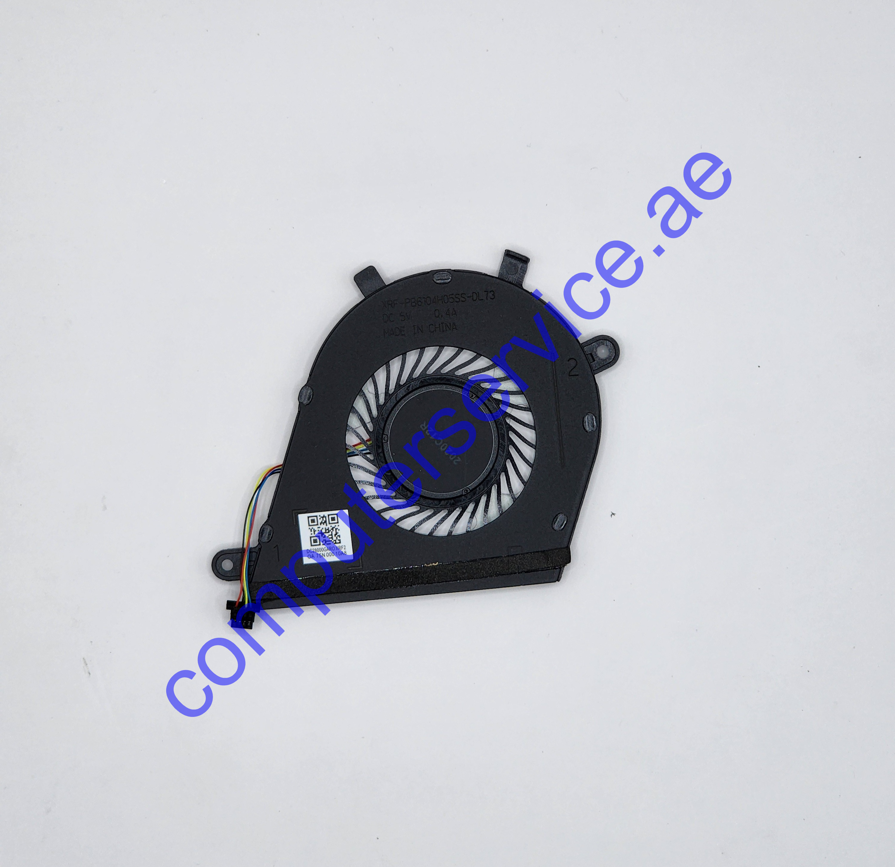 CPU Cooling Fan For Dell Inspiron 13 7370 7373 7380 P/N:- DJFK0 0DJFK0