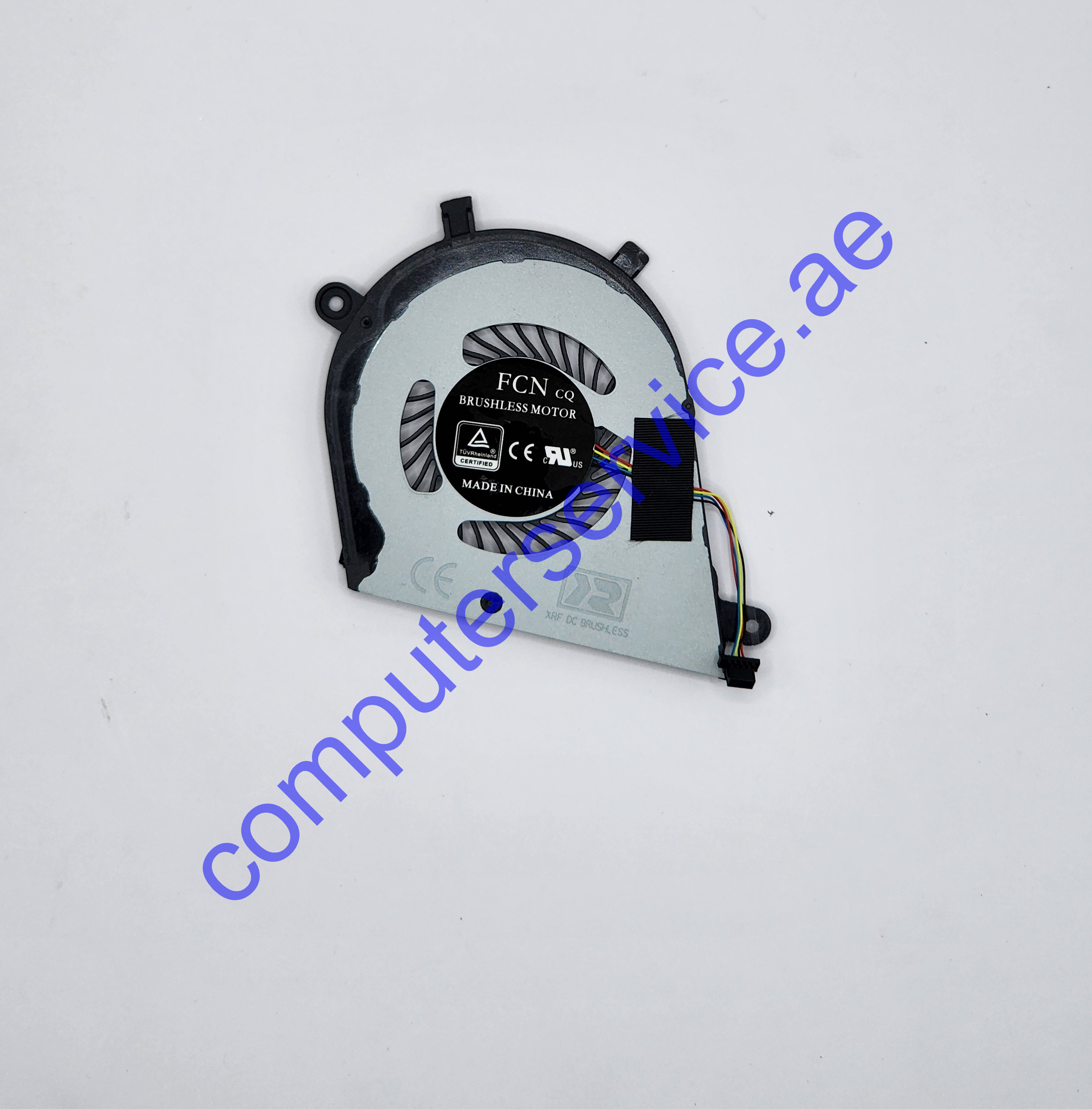 CPU Cooling Fan For Dell Inspiron 13 7370 7373 7380 P/N:- DJFK0 0DJFK0