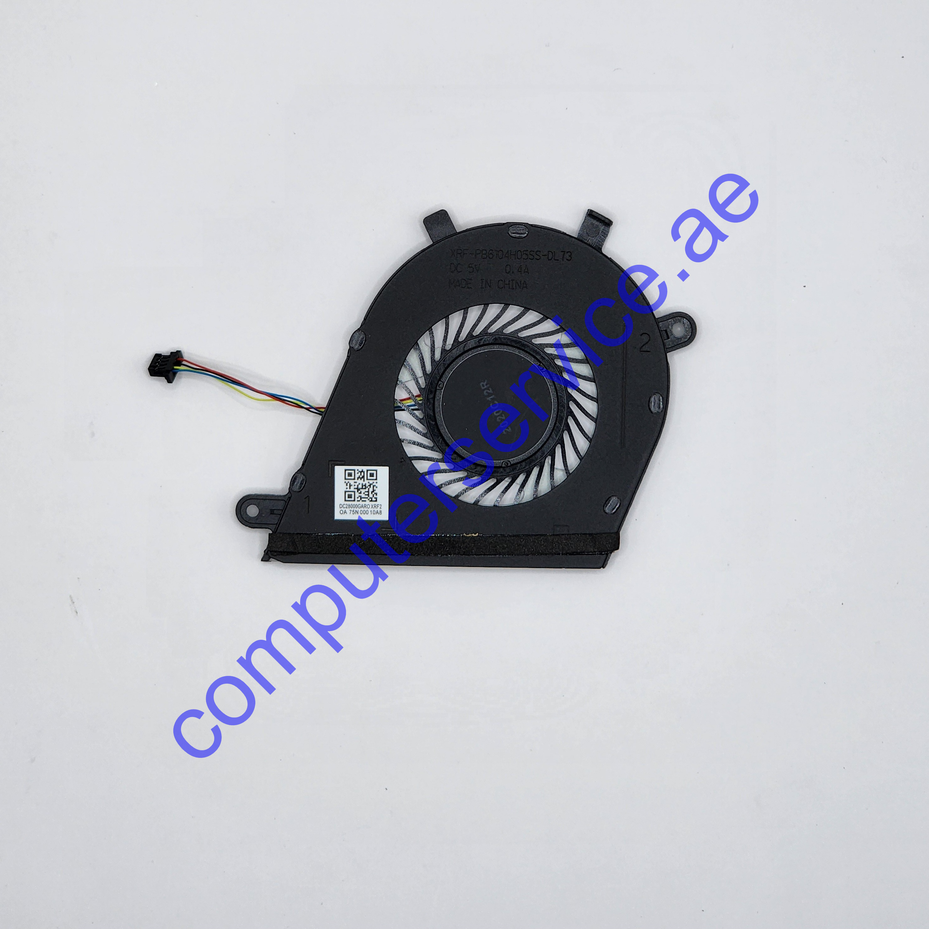CPU Cooling Fan For Dell Inspiron 13 7370 7373 7380 P/N:- DJFK0 0DJFK0